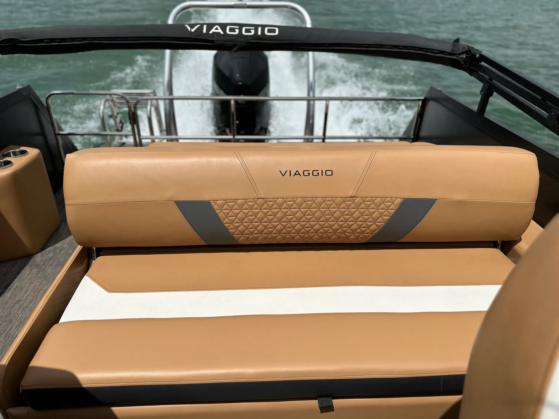 Tritoon Boat • On-The-Water Rental at Boyd Lake or Take-And-Go