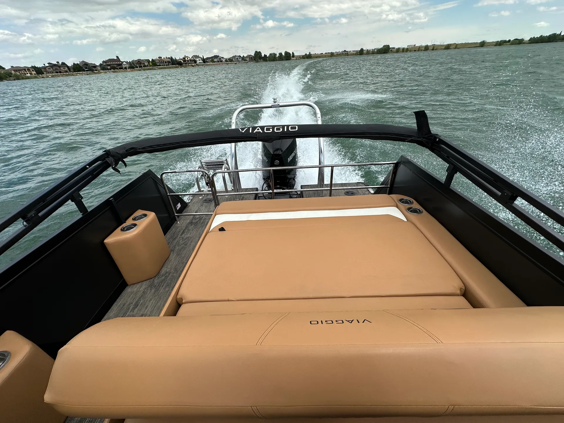 Tritoon Boat • On-The-Water Rental at Boyd Lake or Take-And-Go