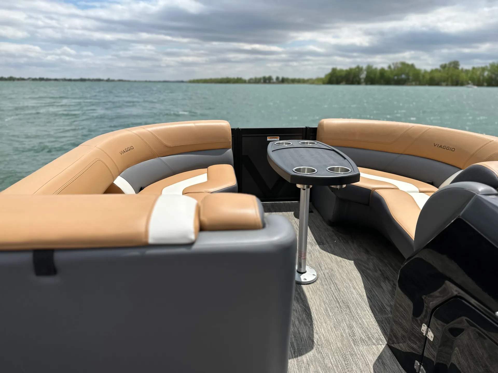 Tritoon Boat • On-The-Water Rental at Boyd Lake or Take-And-Go