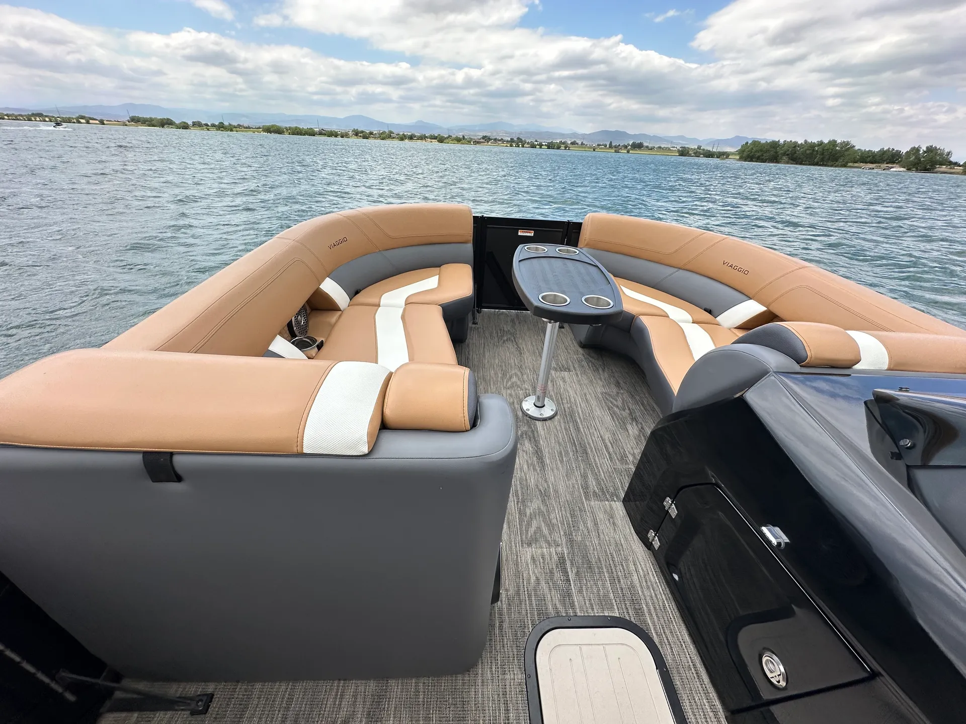 Tritoon Boat • On-The-Water Rental at Boyd Lake or Take-And-Go