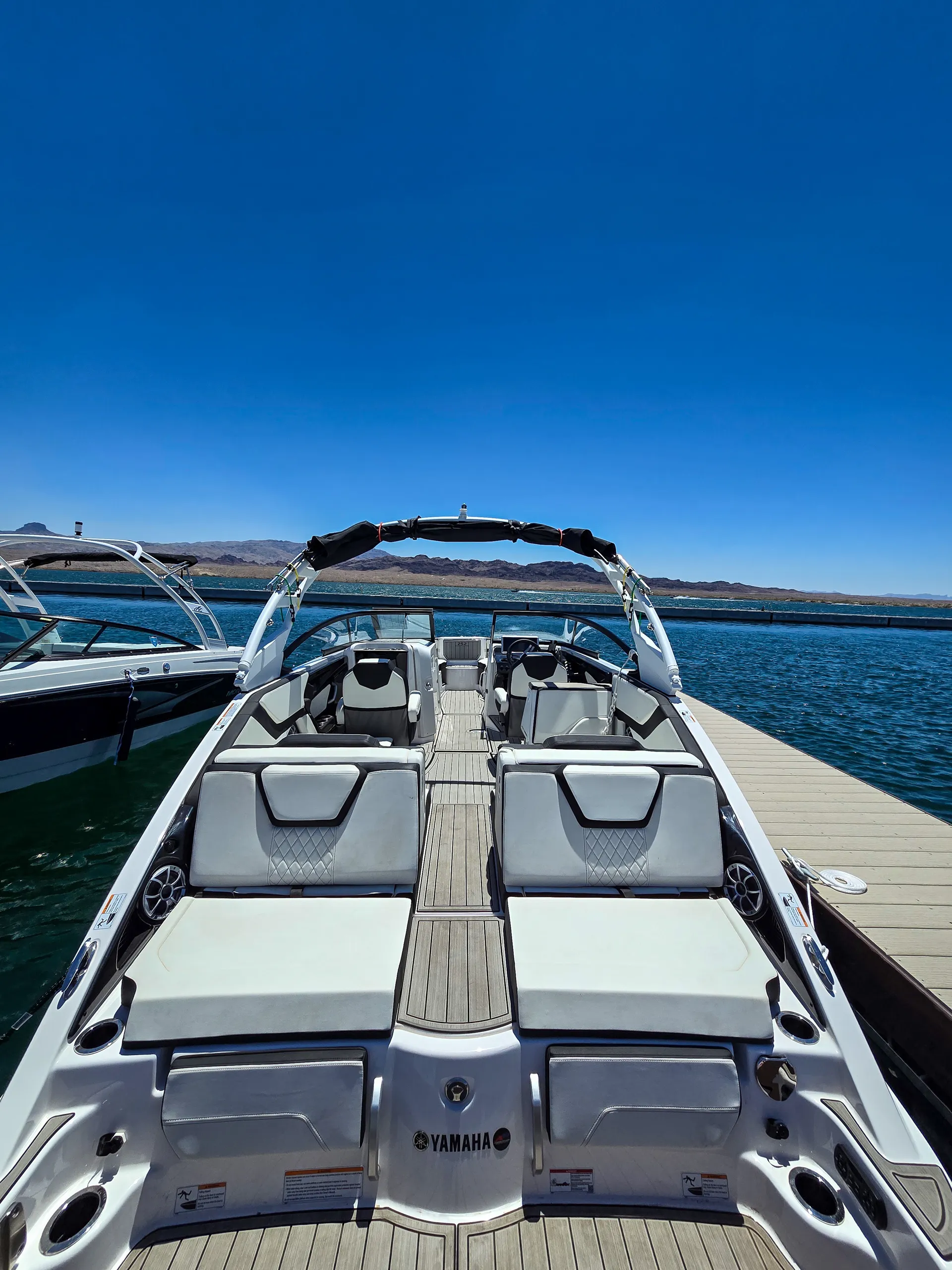 Premium Audio &amp; Comfort Upgrade – Yamaha 252S