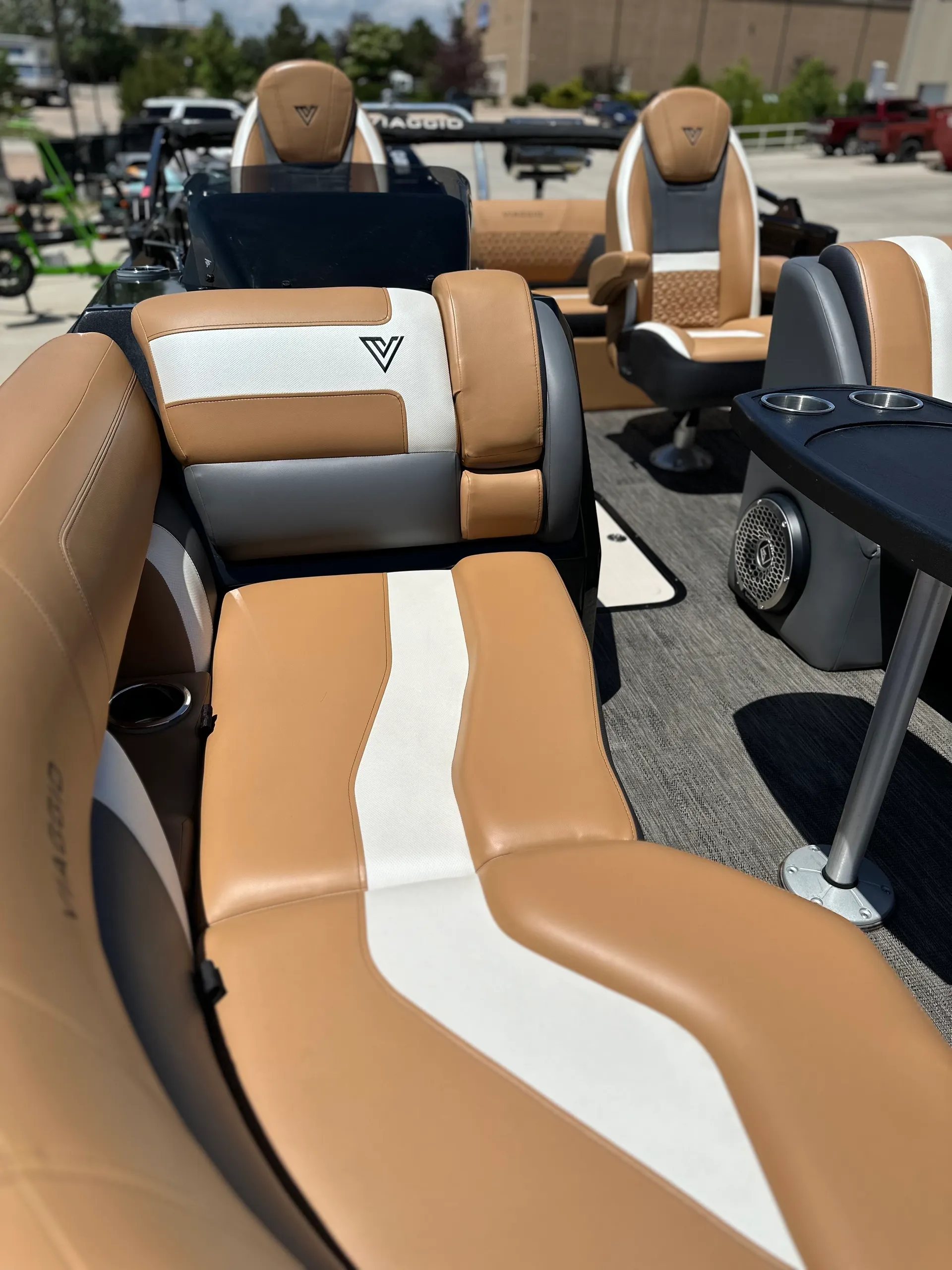 Tritoon Boat • On-The-Water Rental at Boyd Lake or Take-And-Go