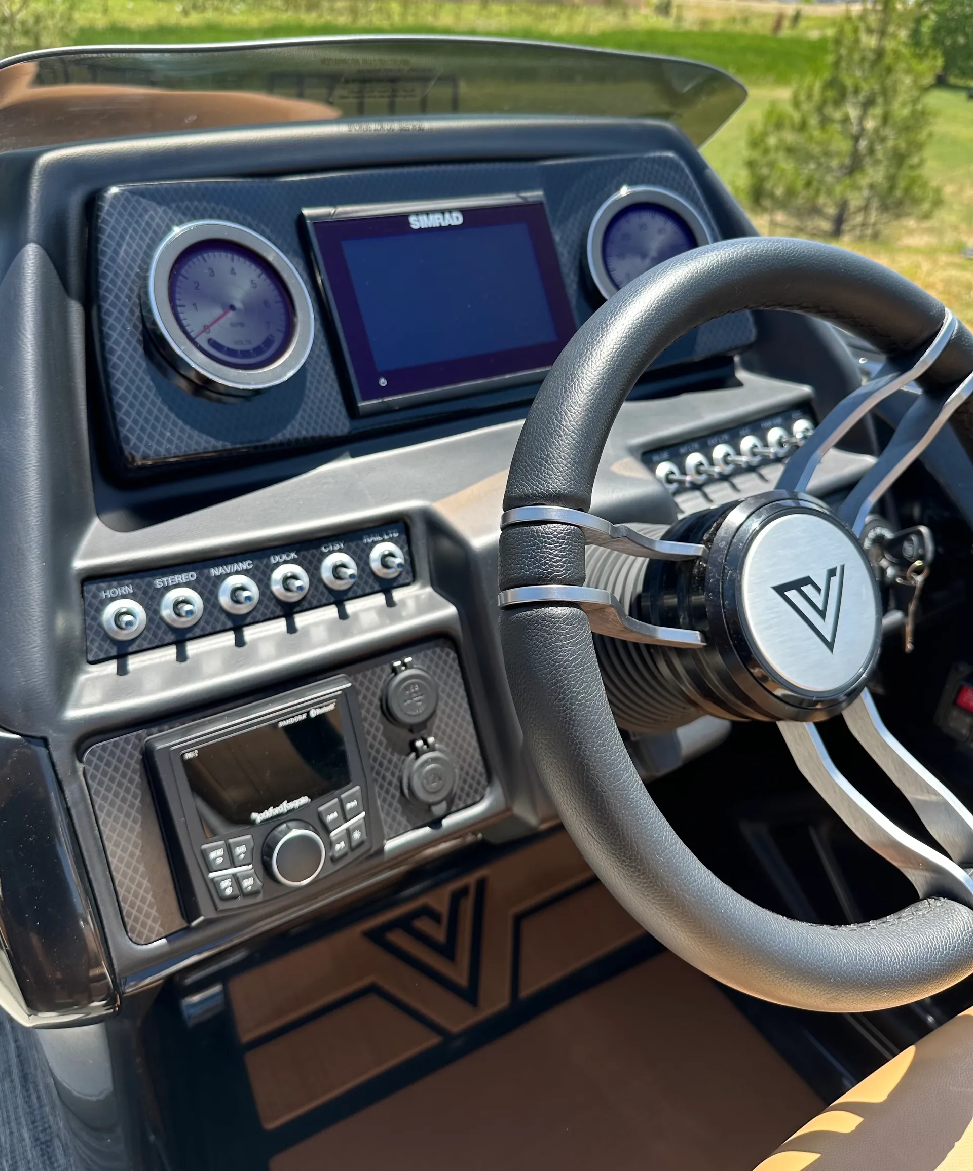 Tritoon Boat • On-The-Water Rental at Boyd Lake or Take-And-Go