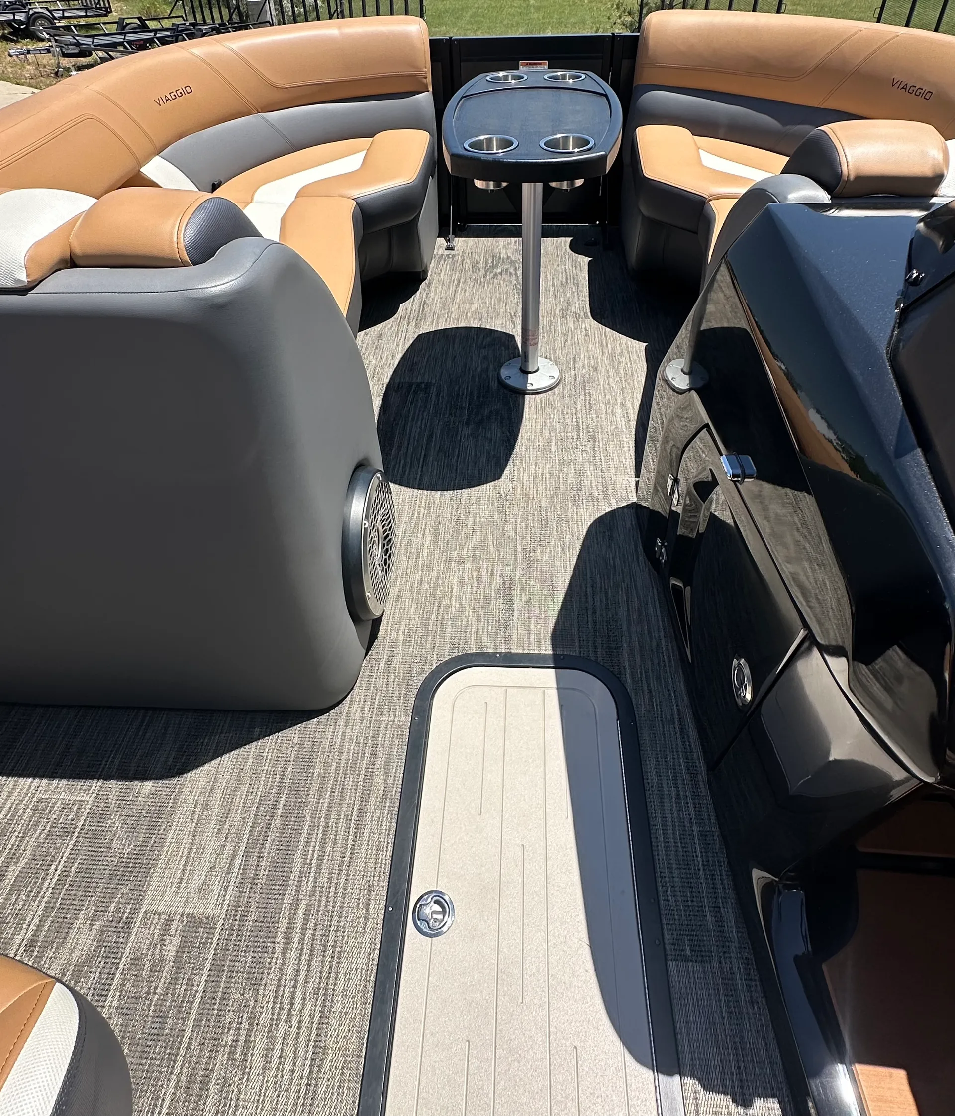 Tritoon Boat • On-The-Water Rental at Boyd Lake or Take-And-Go