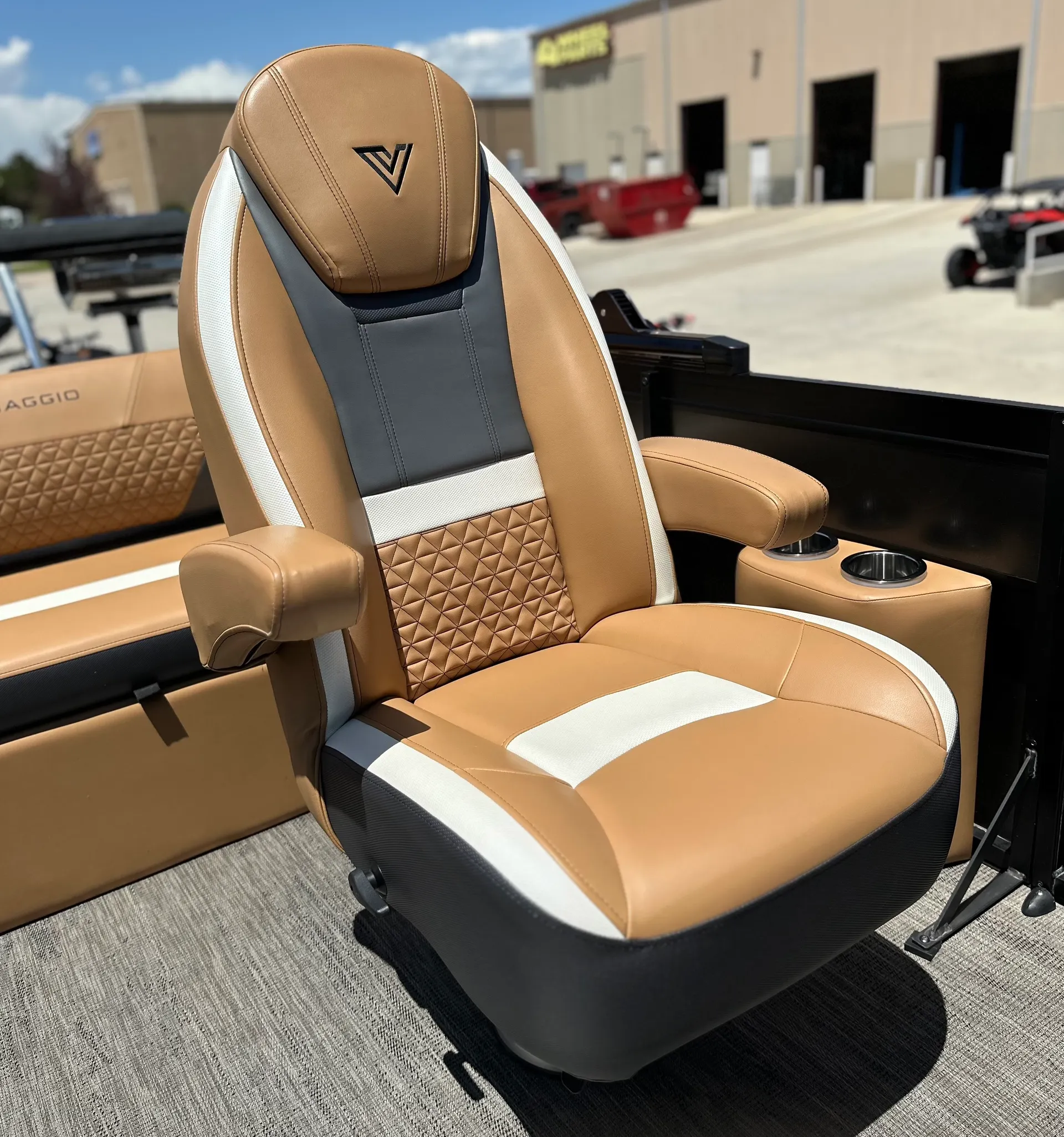 Tritoon Boat • On-The-Water Rental at Boyd Lake or Take-And-Go