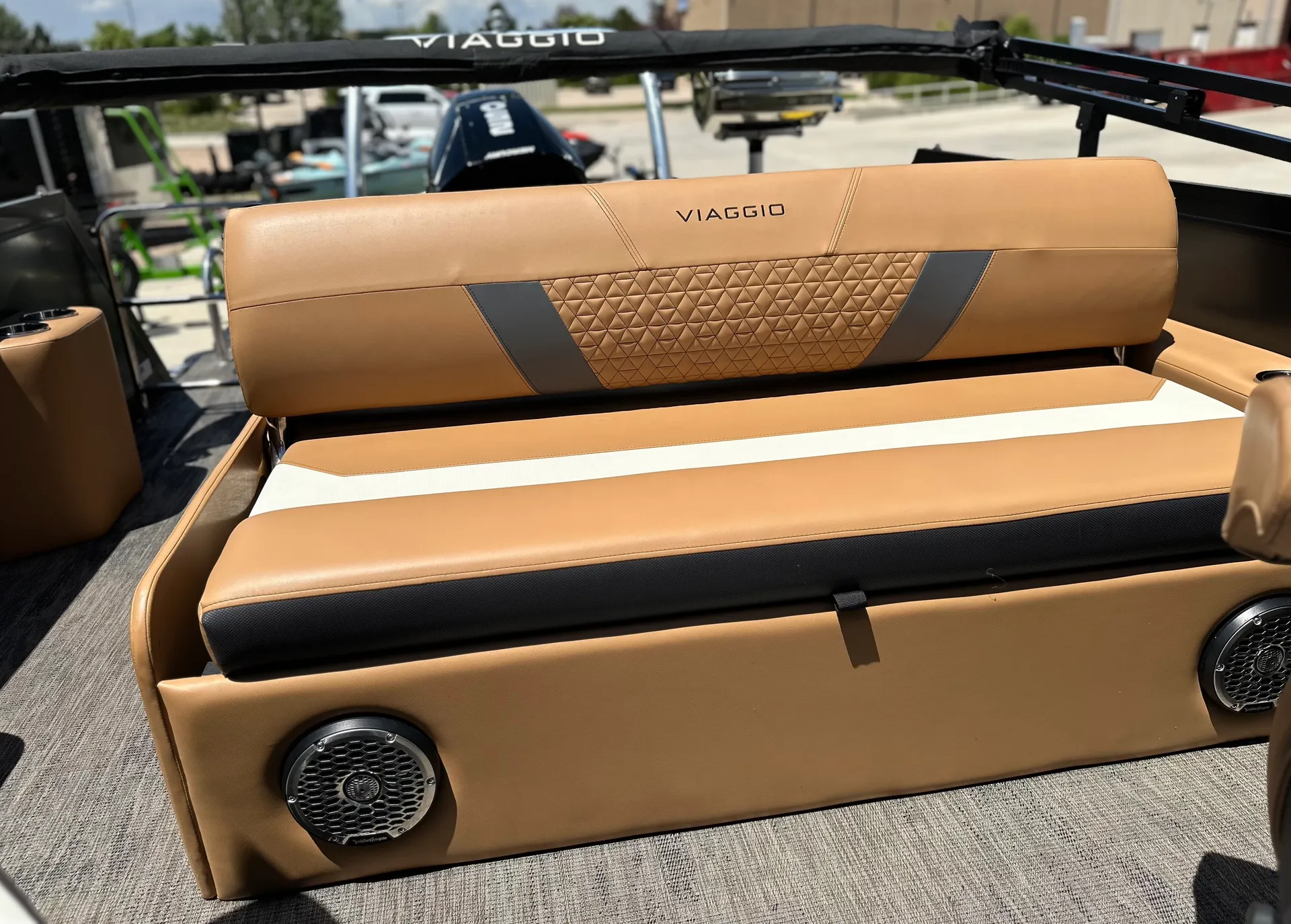 Tritoon Boat • On-The-Water Rental at Boyd Lake or Take-And-Go