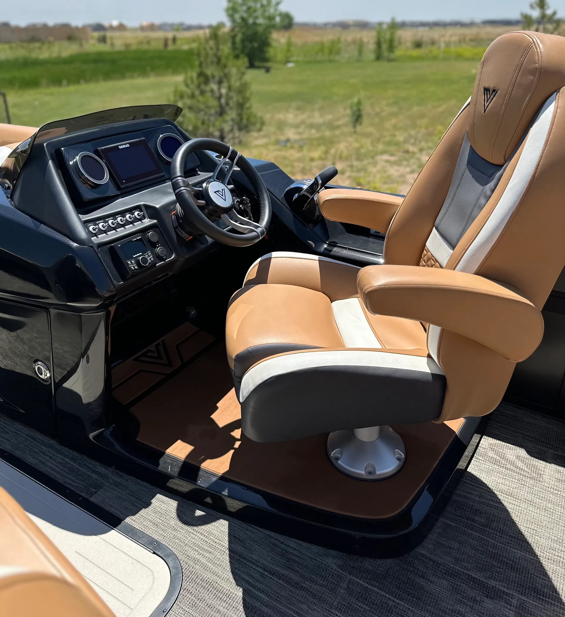 Tritoon Boat • On-The-Water Rental at Boyd Lake or Take-And-Go