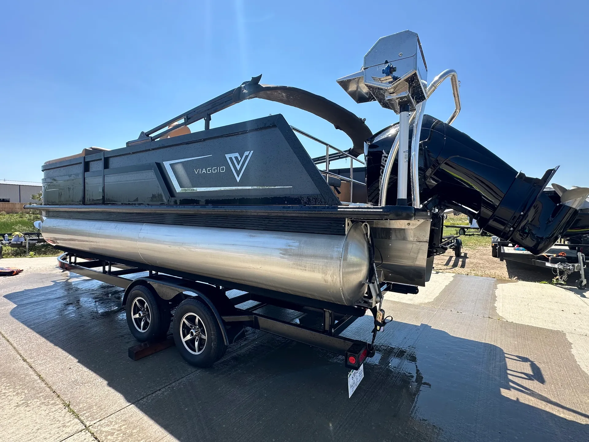 Tritoon Boat • On-The-Water Rental at Boyd Lake or Take-And-Go