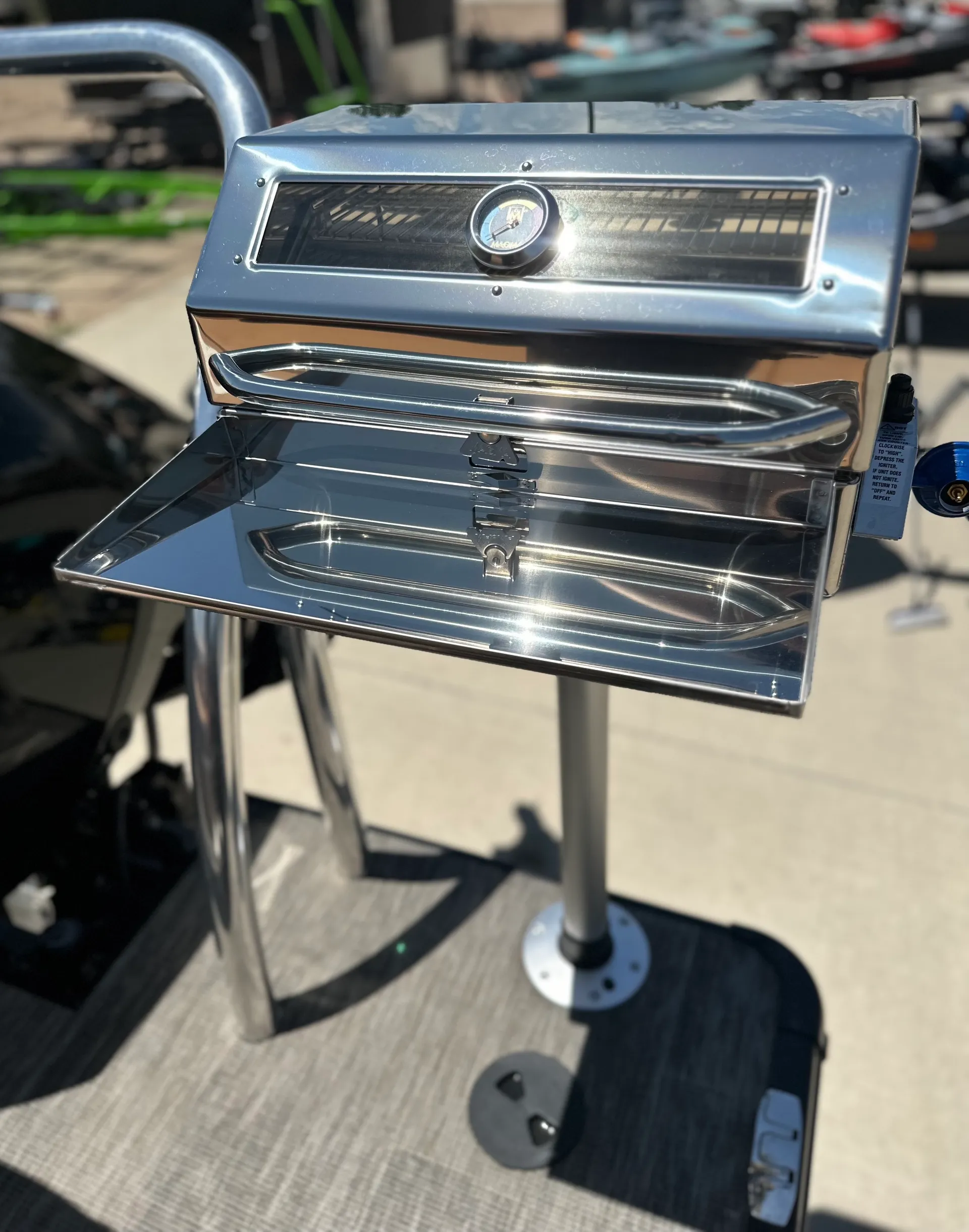 Tritoon Boat • On-The-Water Rental at Boyd Lake or Take-And-Go