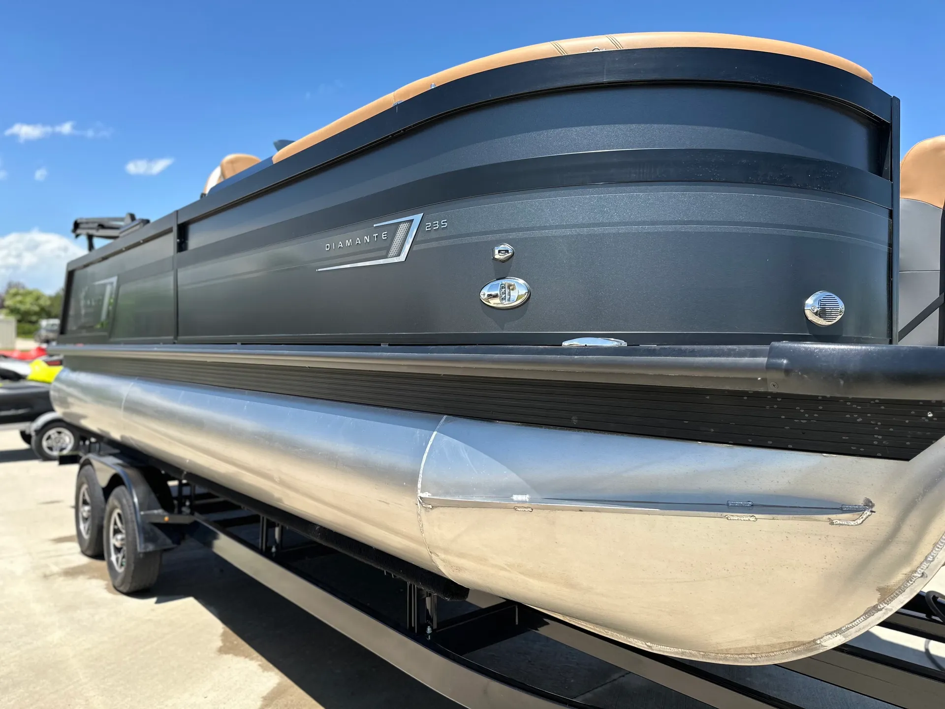 Tritoon Boat • On-The-Water Rental at Boyd Lake or Take-And-Go