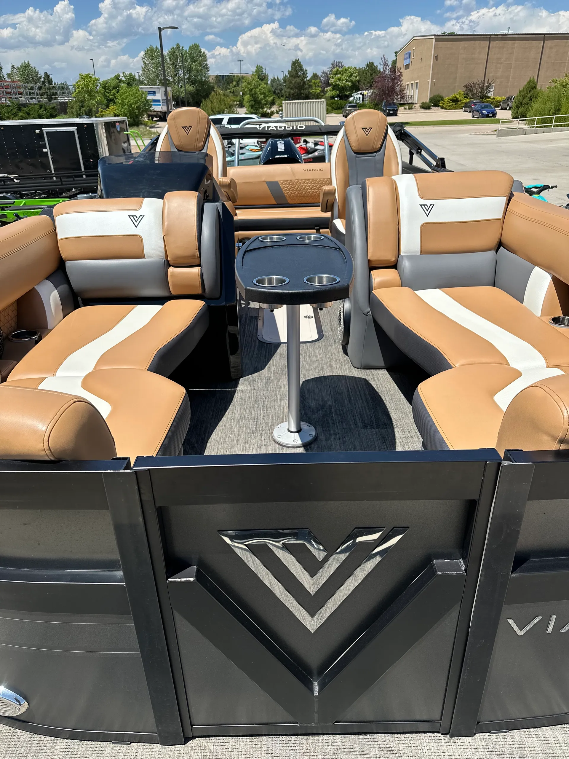 Tritoon Boat • On-The-Water Rental at Boyd Lake or Take-And-Go