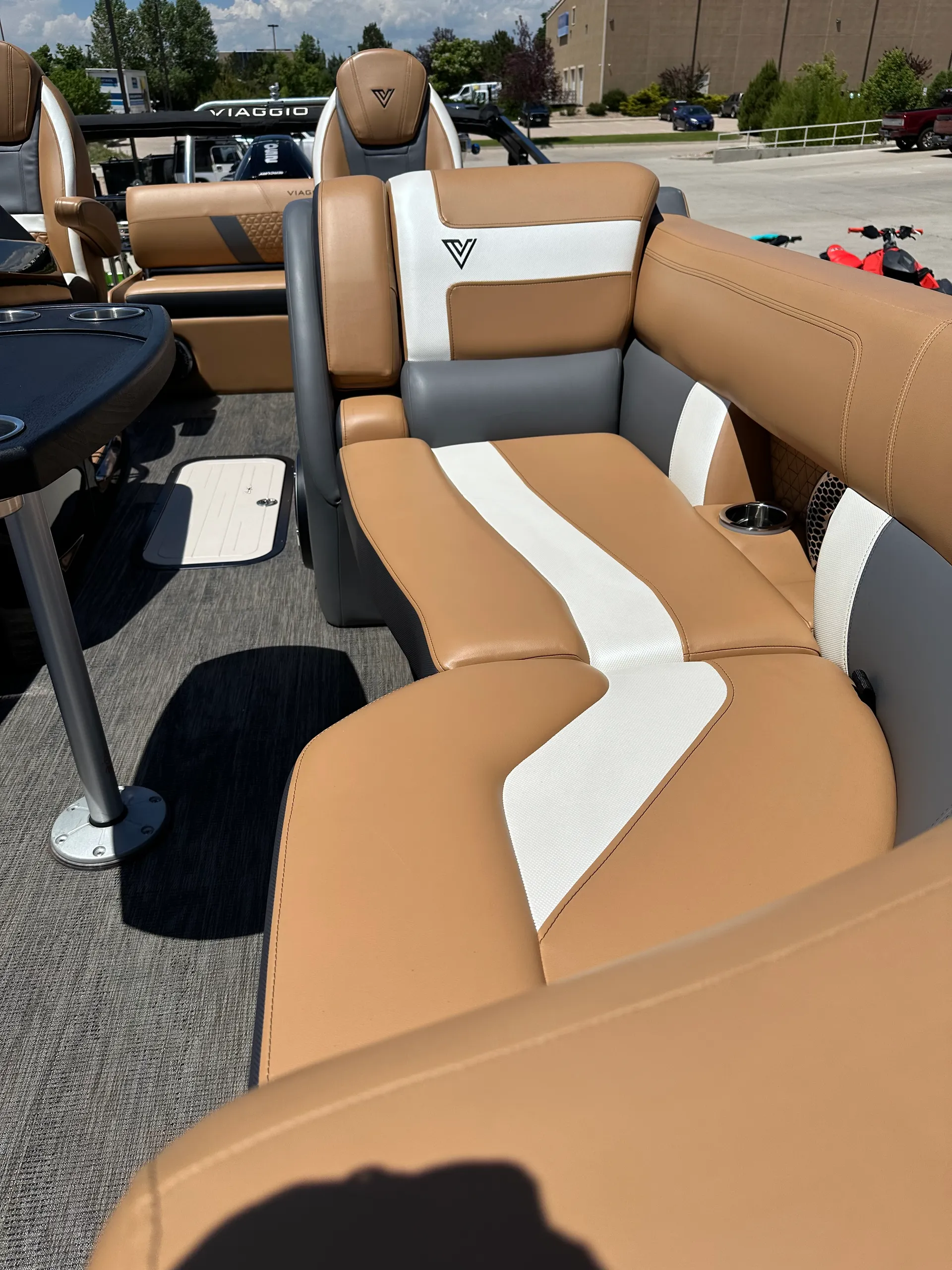 Tritoon Boat • On-The-Water Rental at Boyd Lake or Take-And-Go