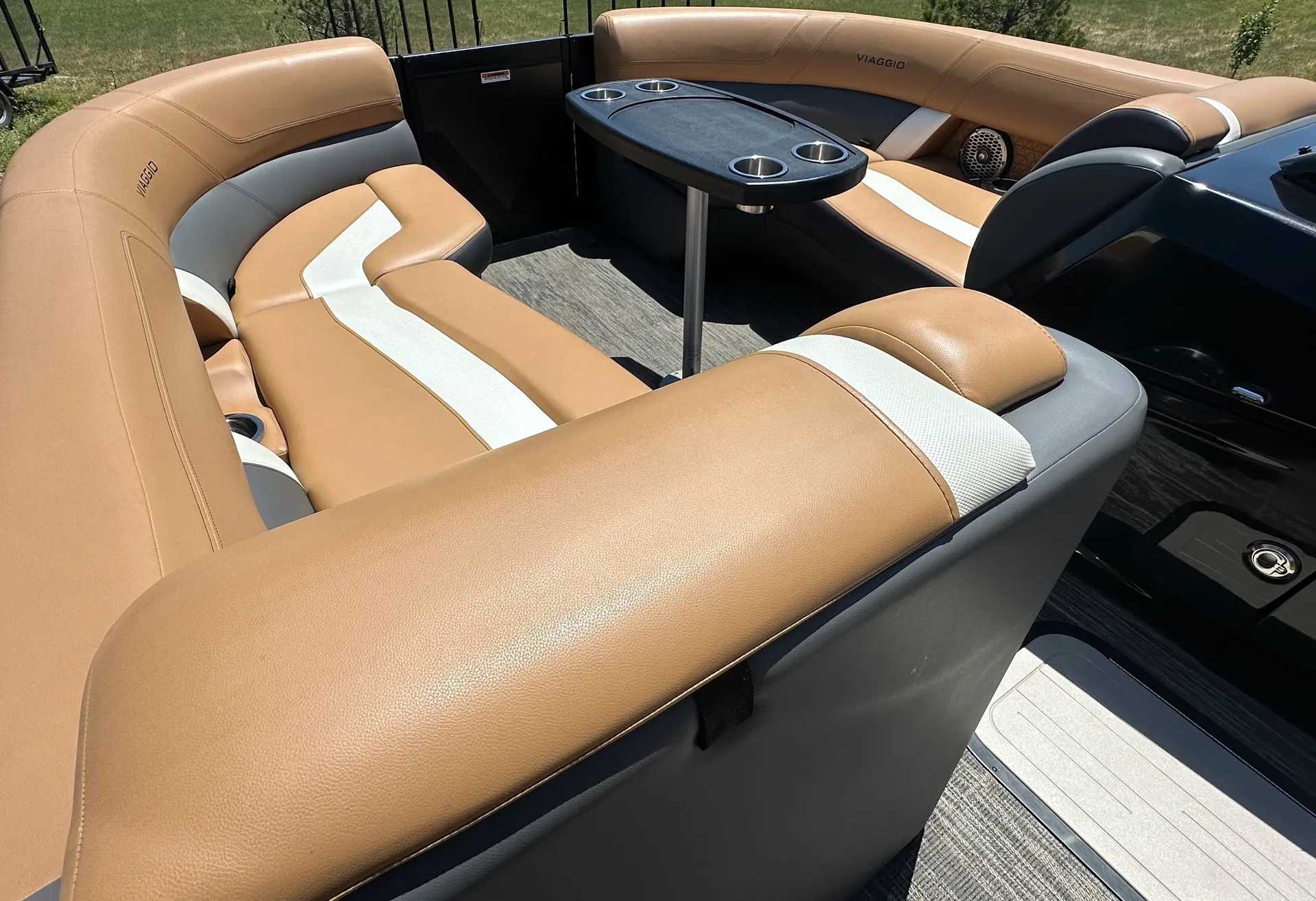 Tritoon Boat • On-The-Water Rental at Boyd Lake or Take-And-Go