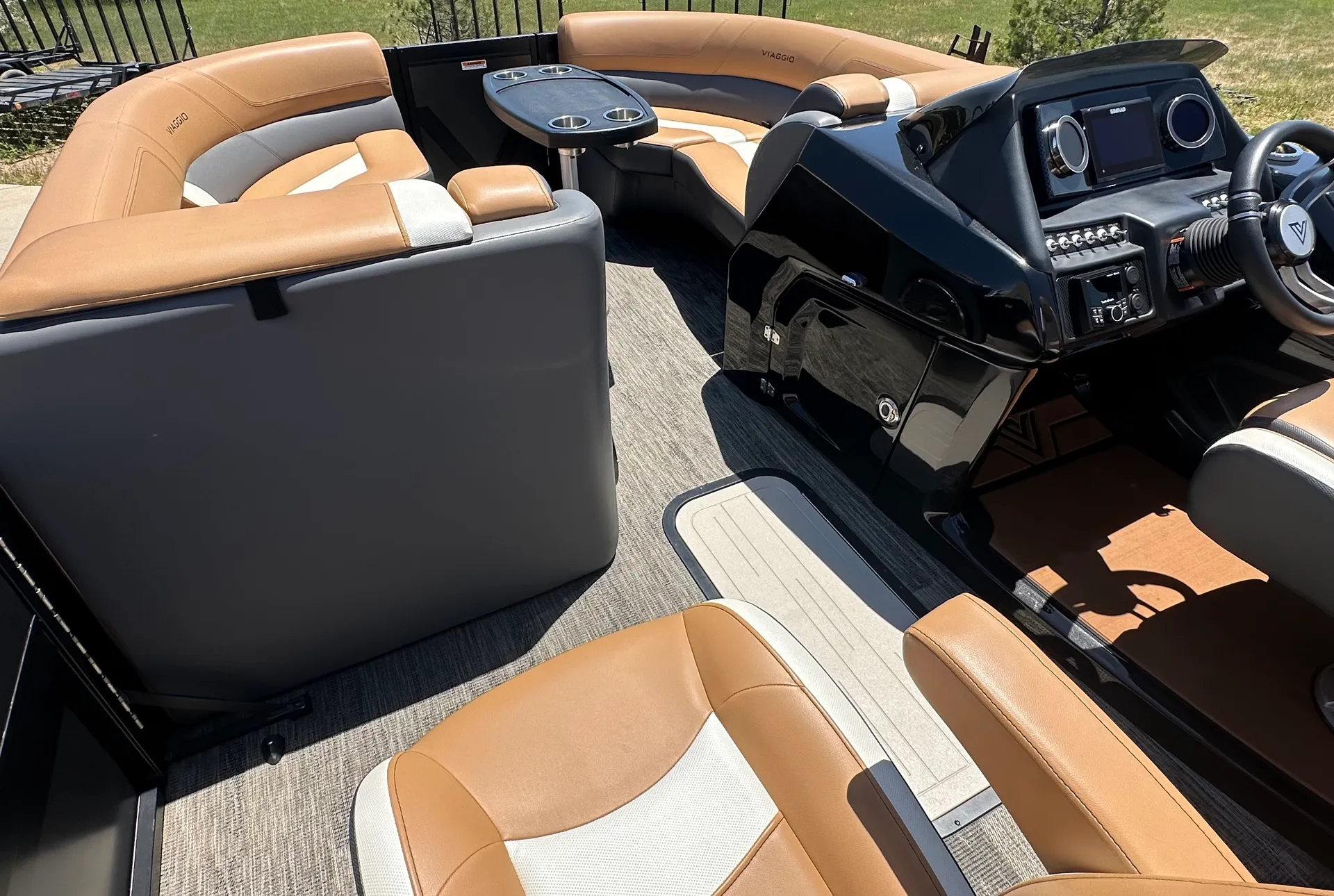 Tritoon Boat • On-The-Water Rental at Boyd Lake or Take-And-Go