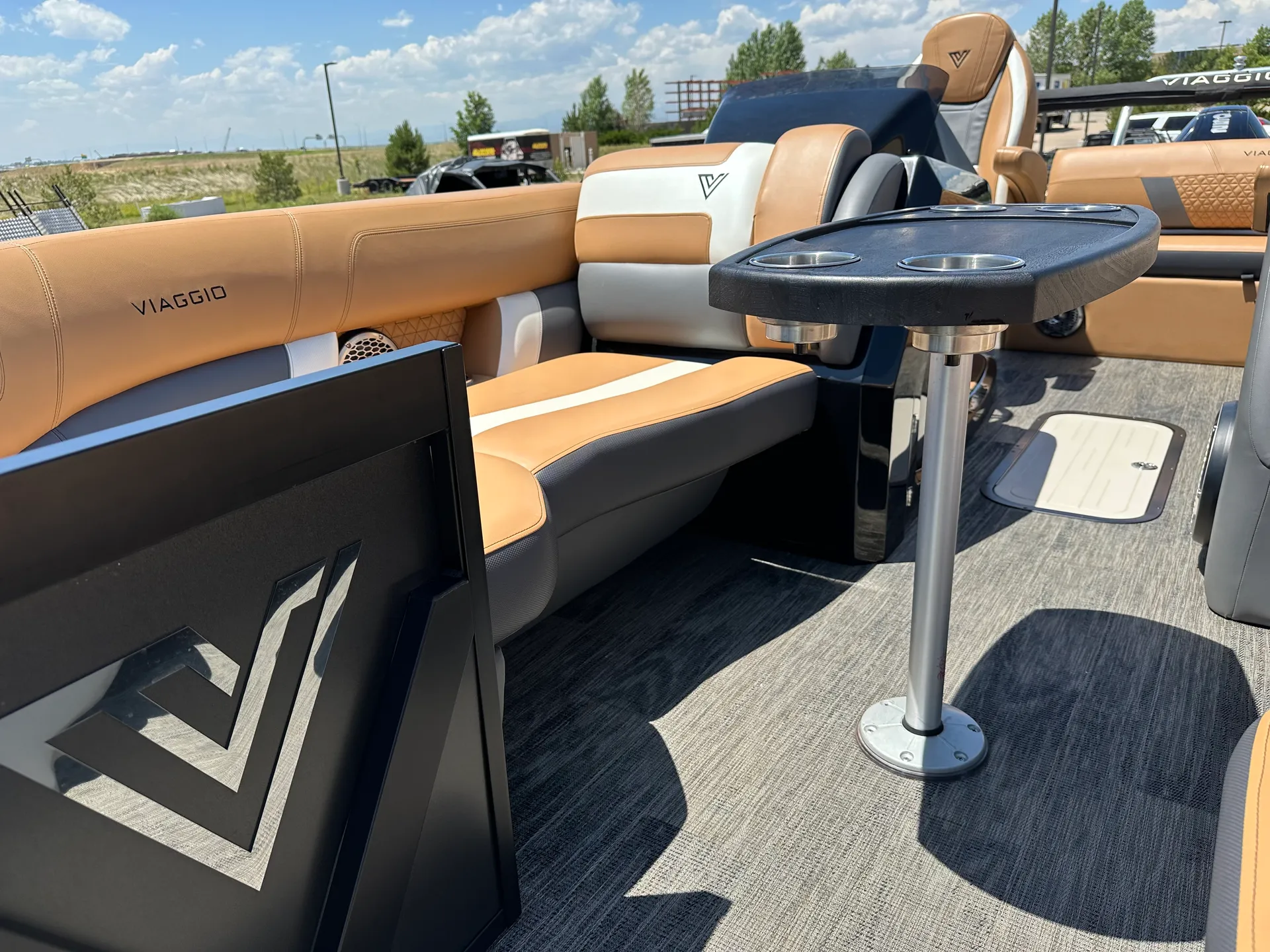 Tritoon Boat • On-The-Water Rental at Boyd Lake or Take-And-Go