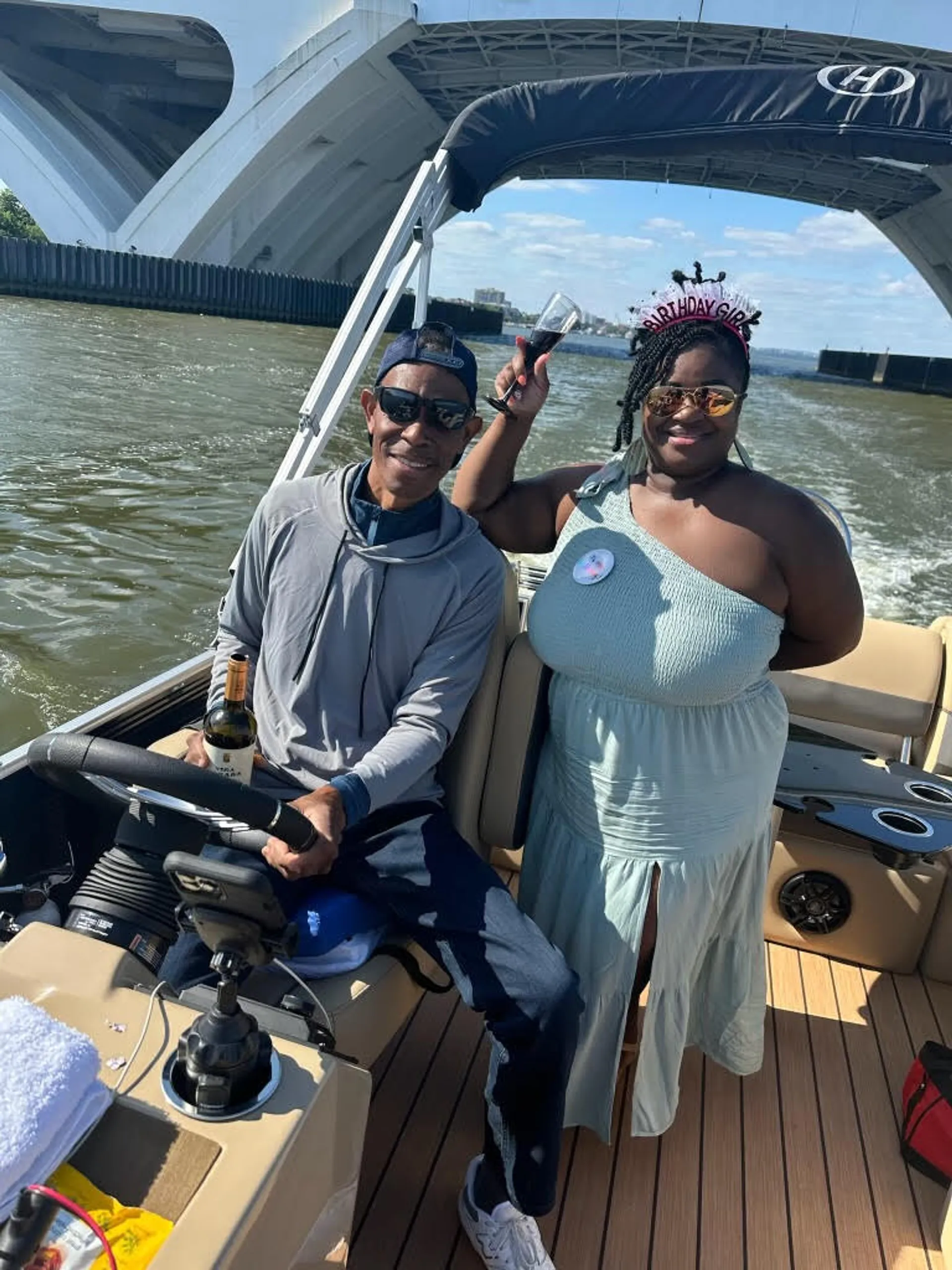 The Play Station - Washington DC 23 Foot Pontoon (lights, cooler, etc)