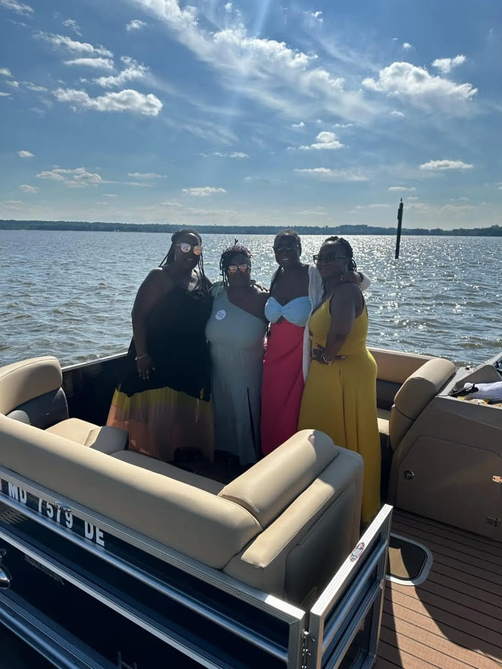 The Play Station - Washington DC 23 Foot Pontoon (lights, cooler, etc)