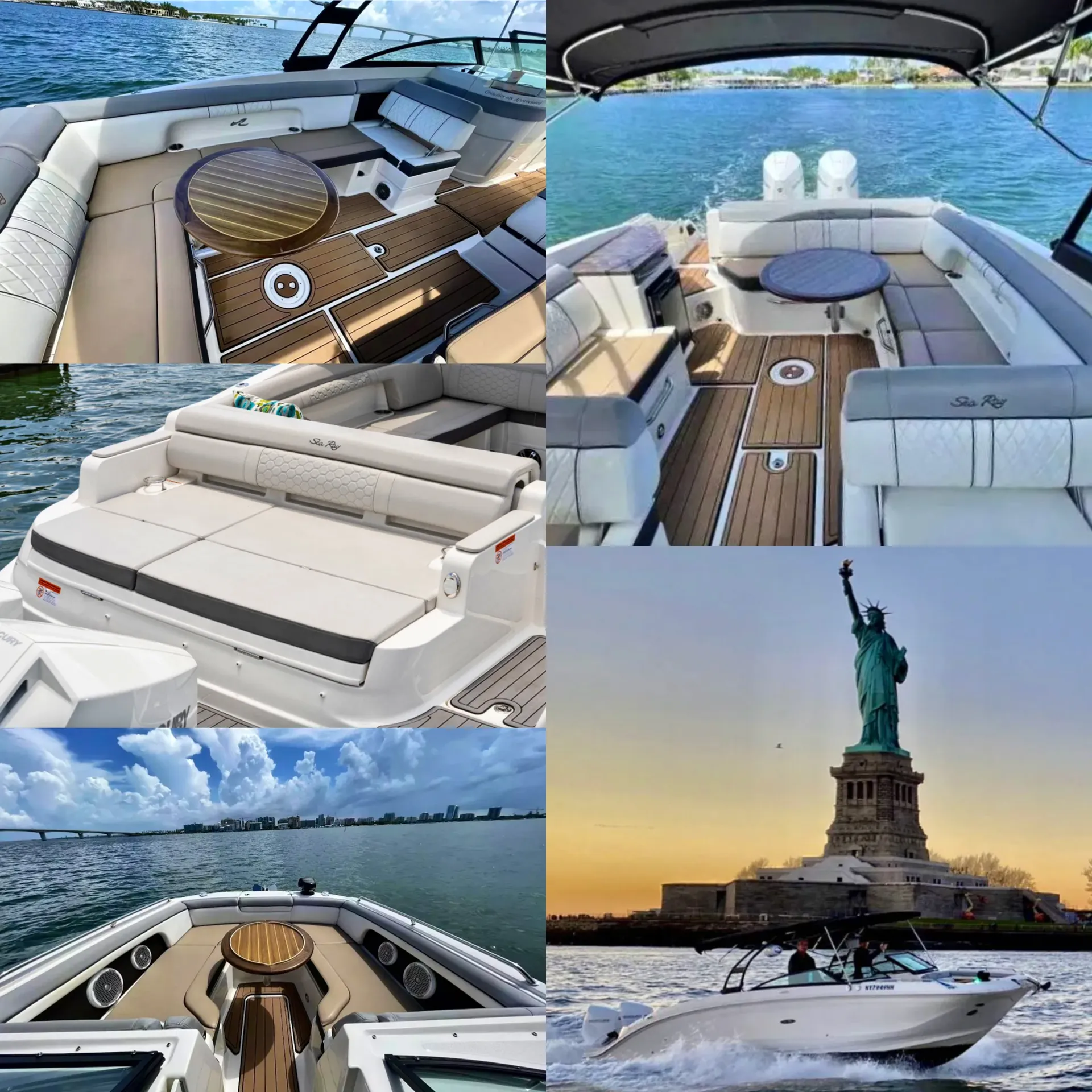 Affordable City & Swim Trips! Yacht for 12 Guests & Under!