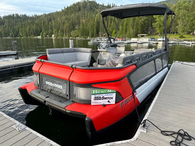Rent a SEA-DOO pontoon in Coolin, ID near me