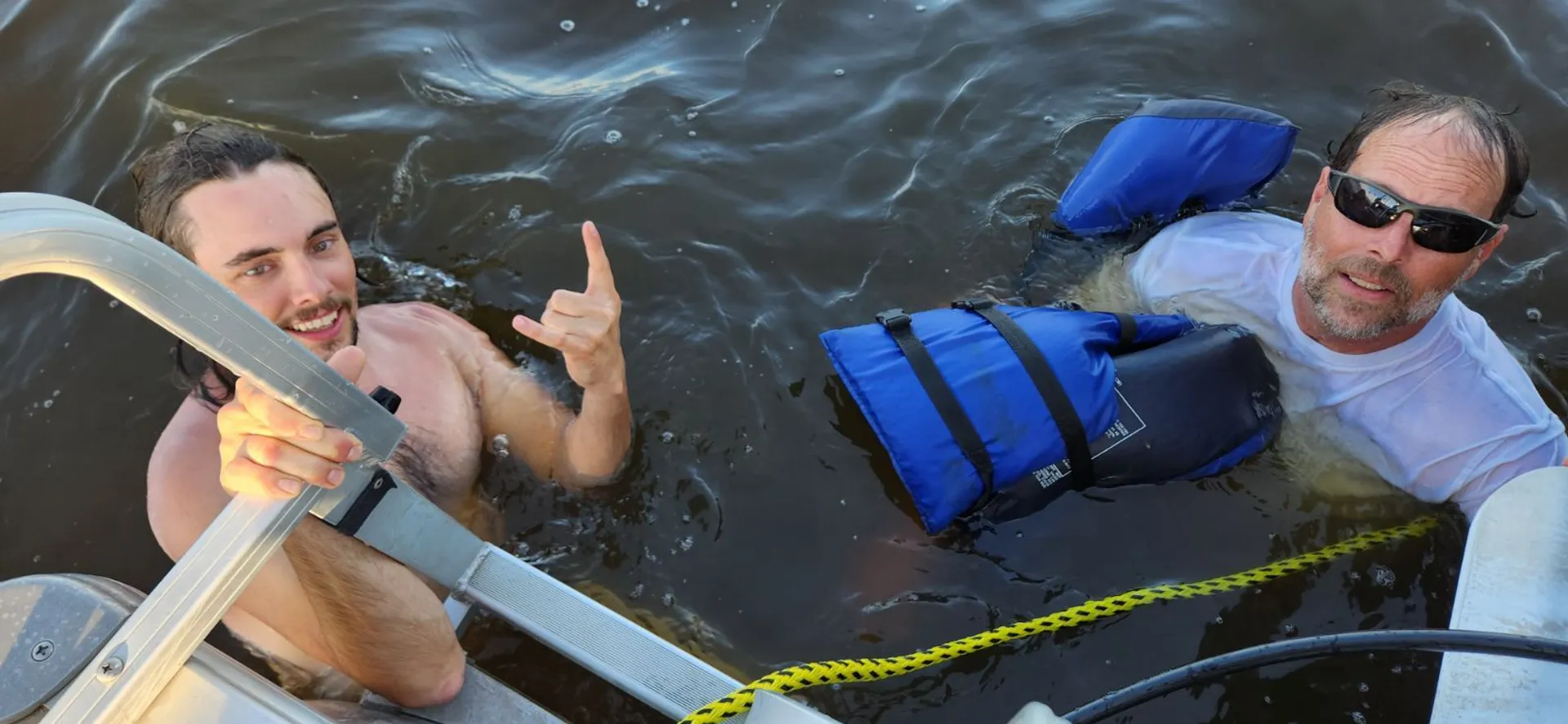 We Bring The Boat To You Anywhere On Cedar Creek Lake or Lake Athens