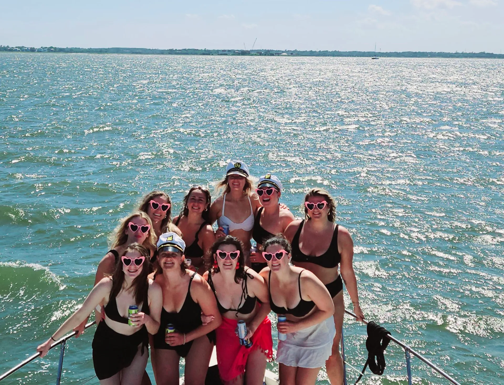 Ultimate Party Yacht in Charleston 
