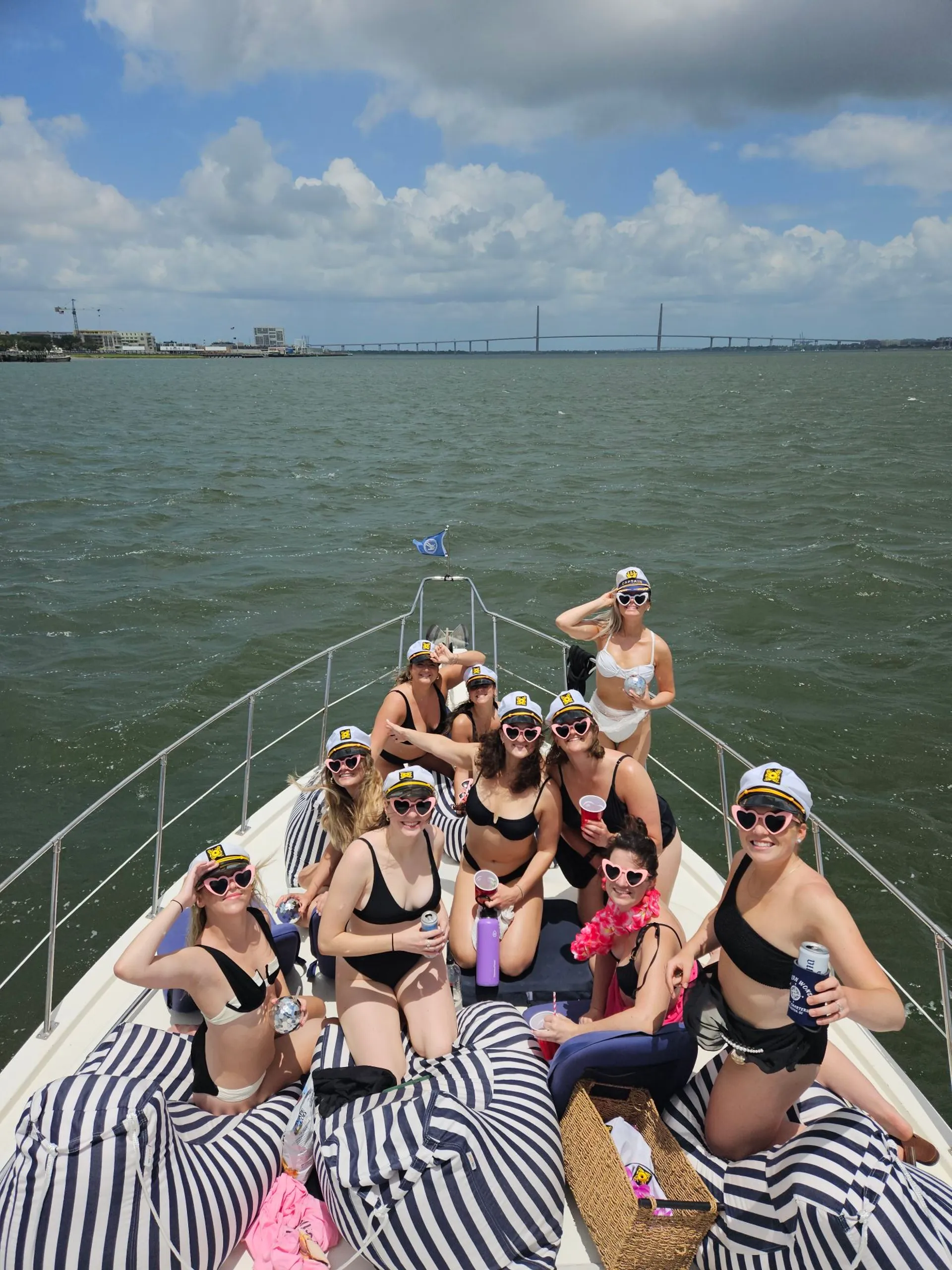 Ultimate Party Yacht in Charleston 