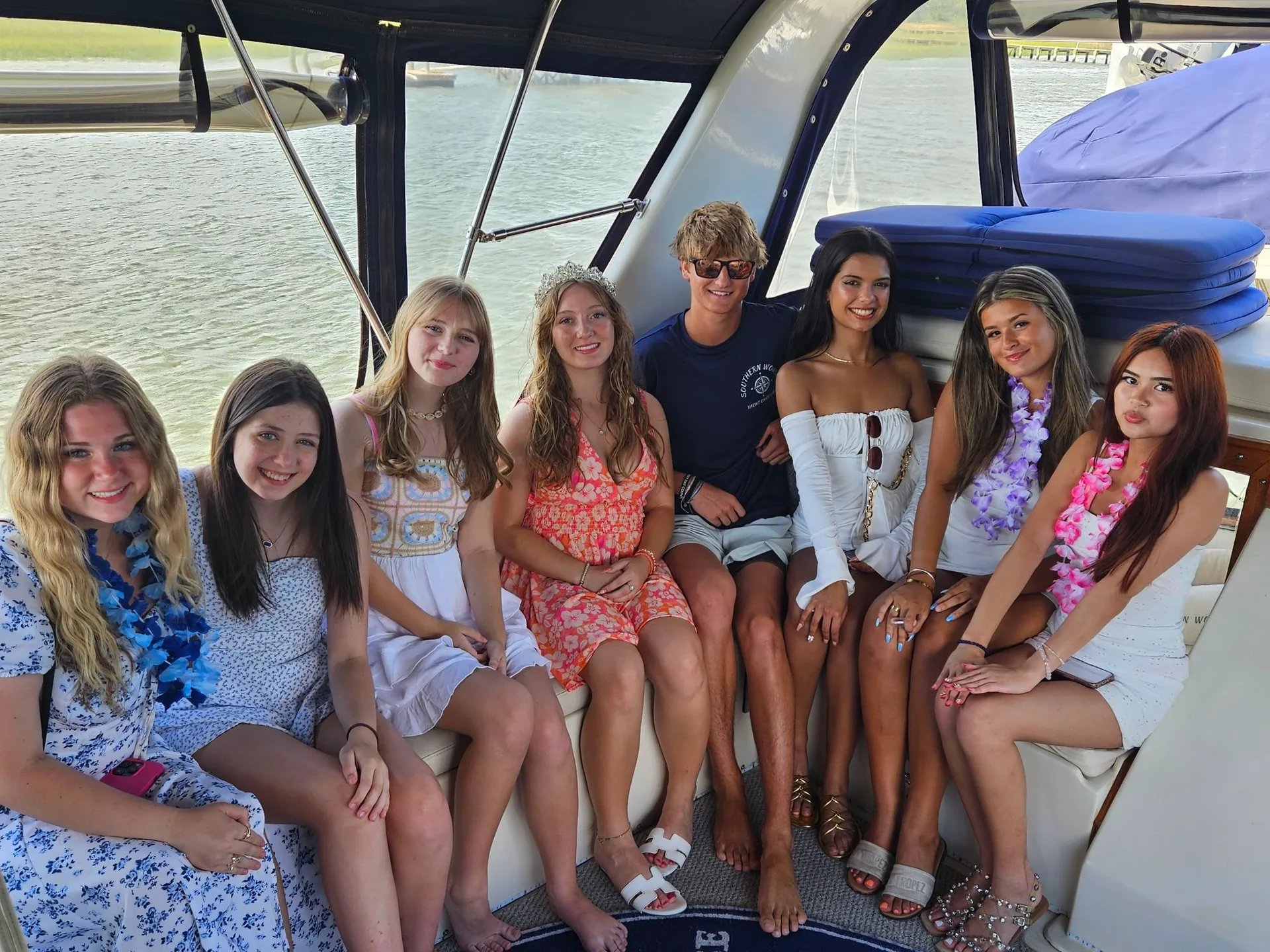 Ultimate Party Yacht in Charleston 