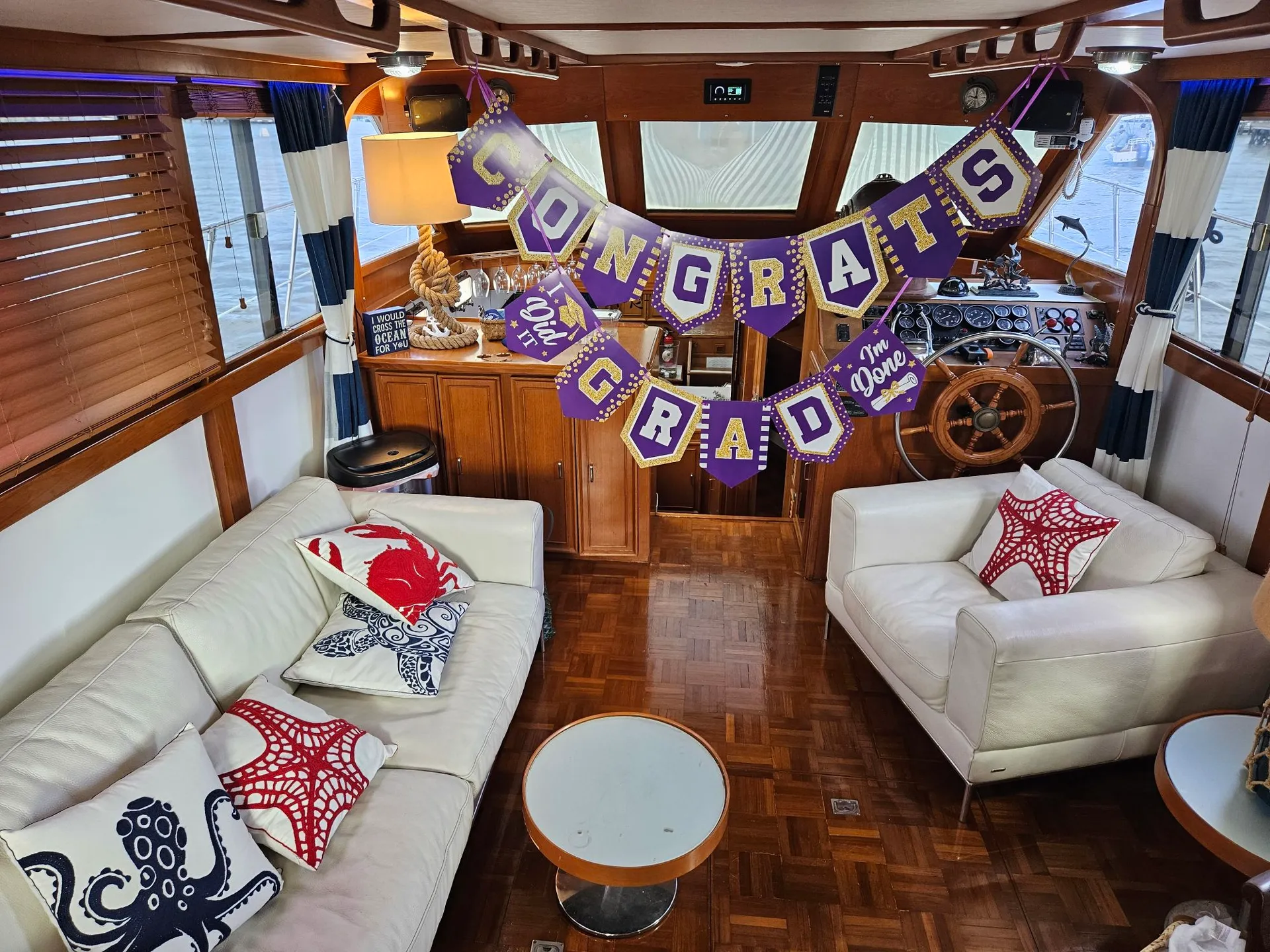Ultimate Party Yacht in Charleston 
