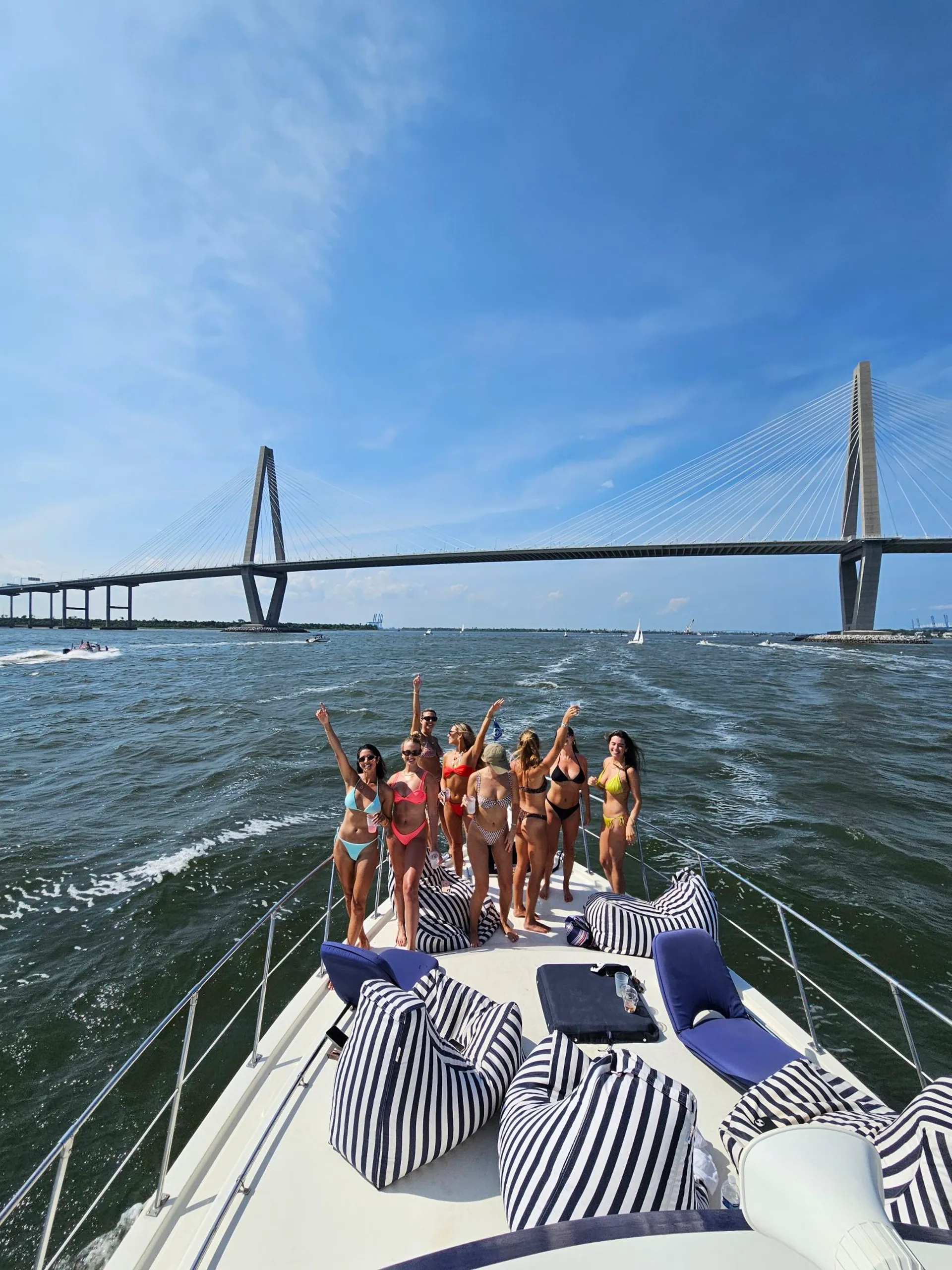 Ultimate Party Yacht in Charleston 