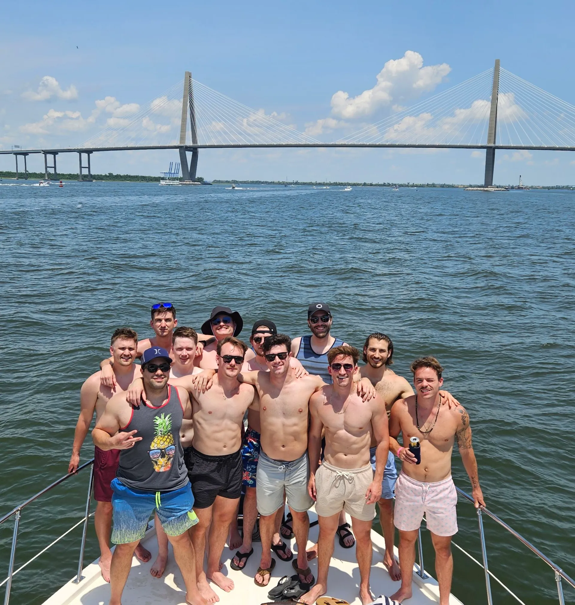 Ultimate Party Yacht in Charleston 