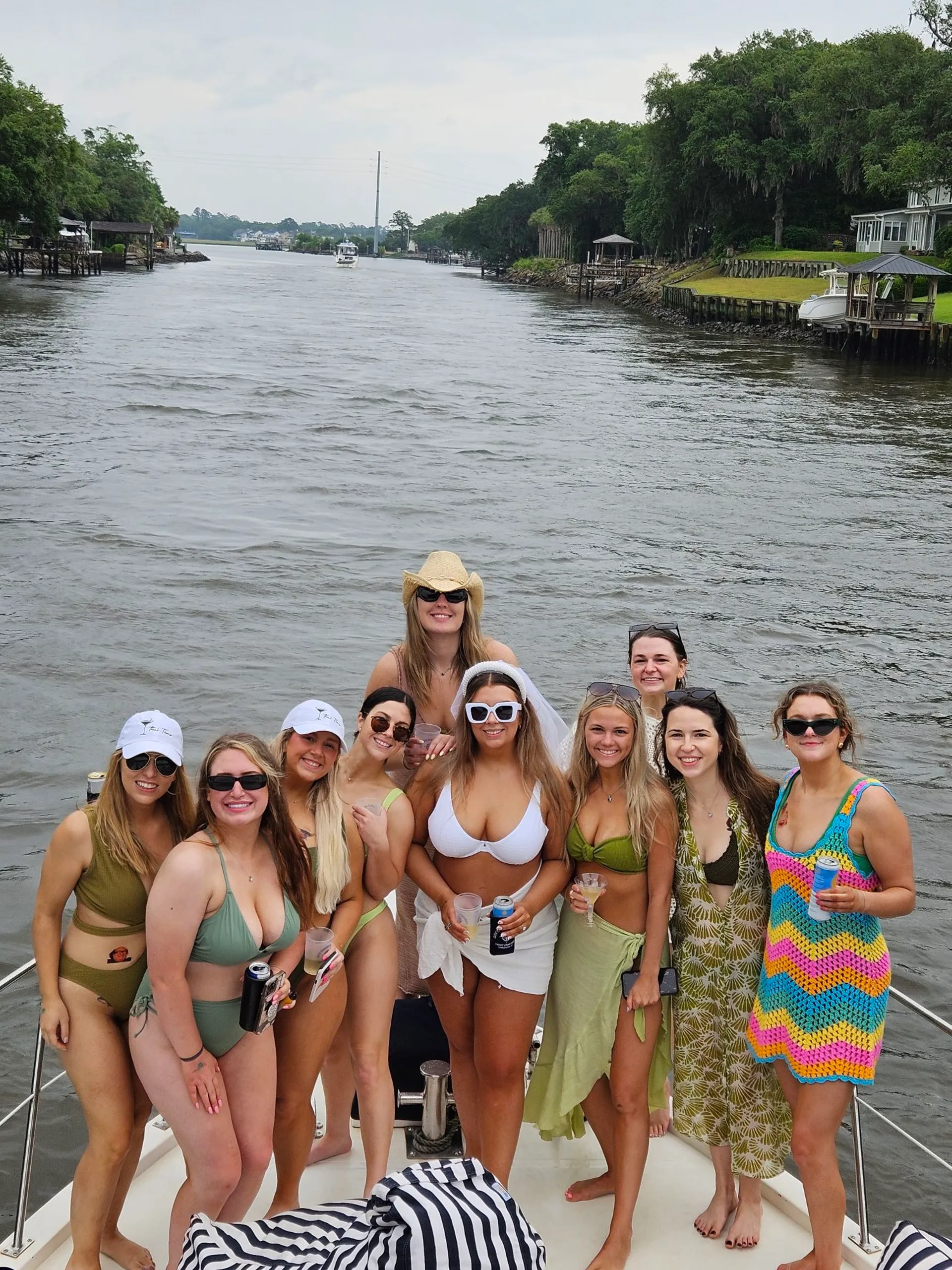 Ultimate Party Yacht in Charleston 