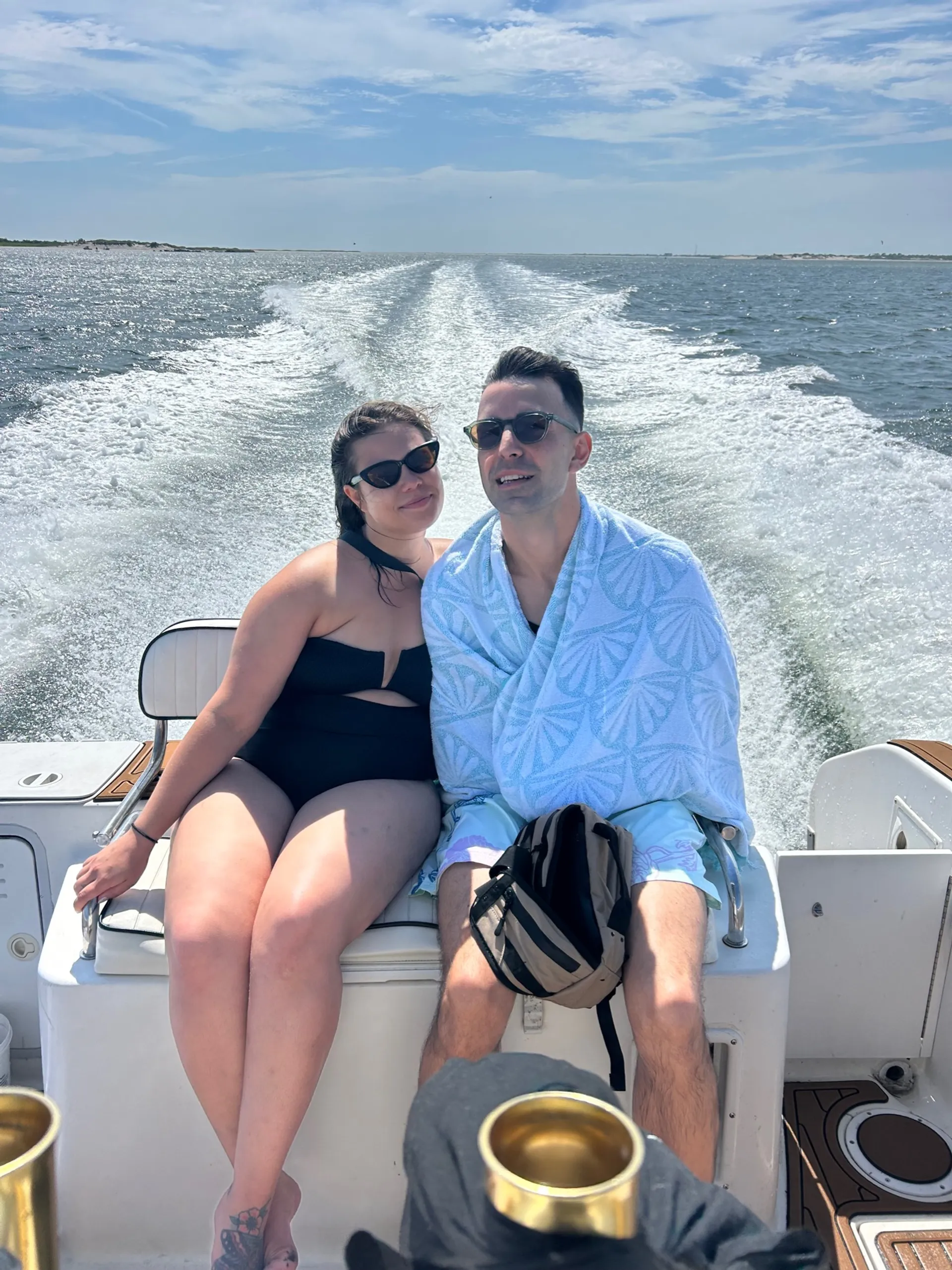 Perfect Day Boat to Cruise, Swim and just RELAX!! FUEL INCLUDED