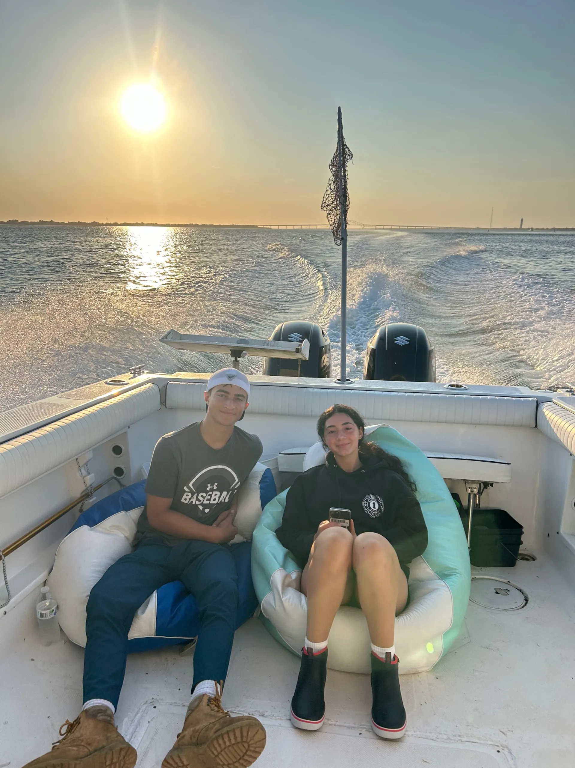 ENJOY A FUN DAY ONBOARD REEL SERENITY! (FUEL  INCLUDED)