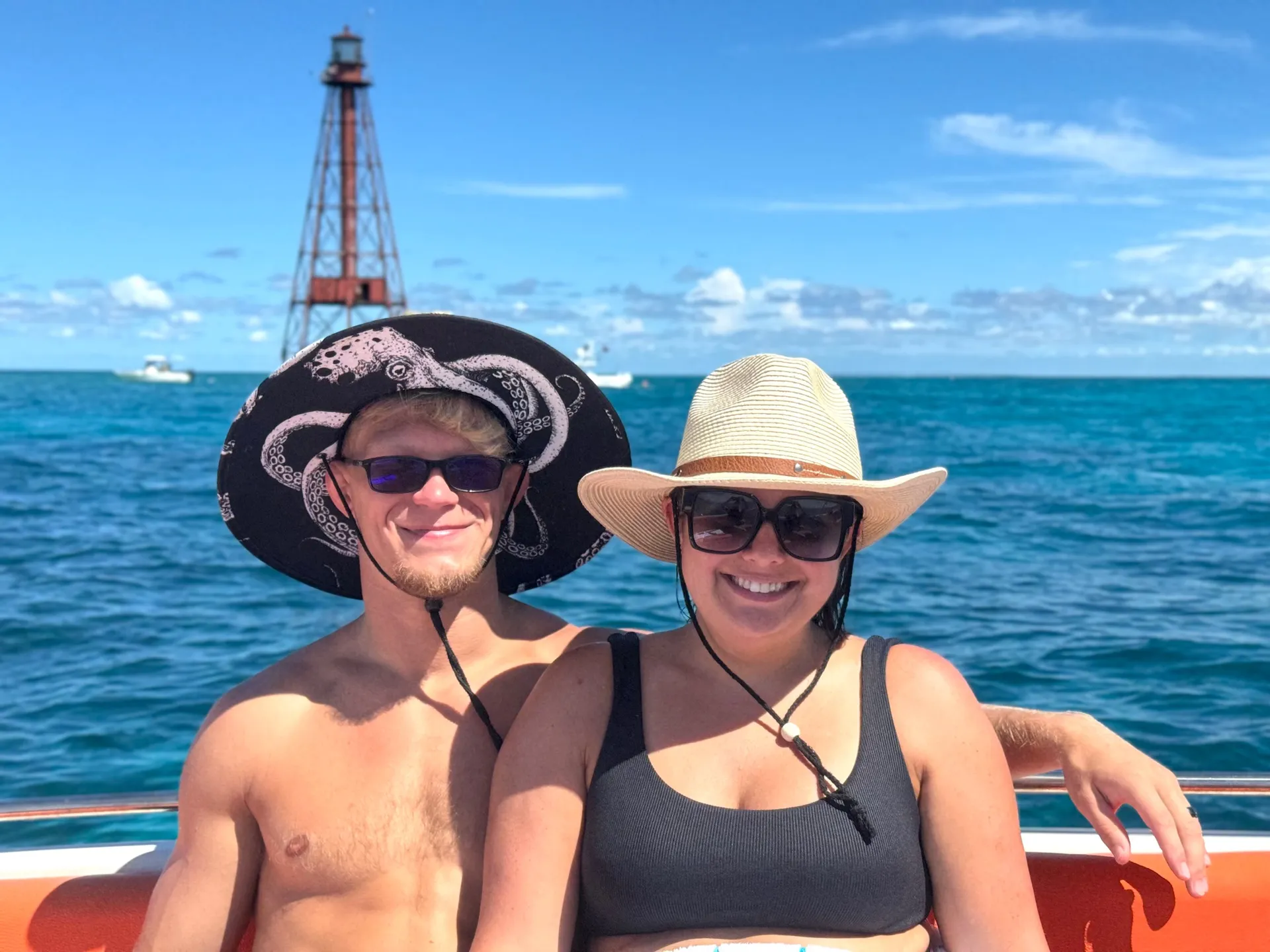 Welcome Aboard ! Custom Day Charter