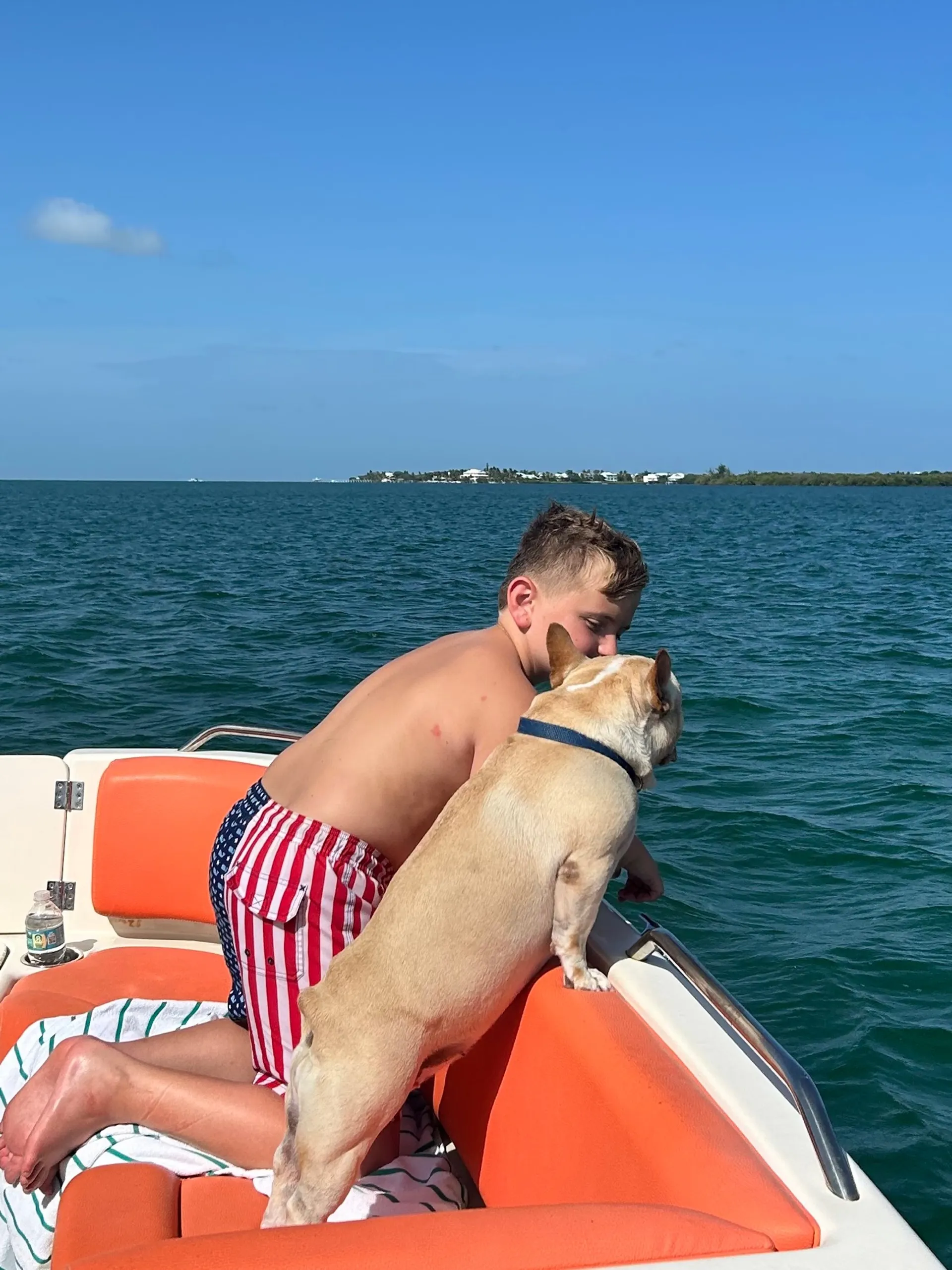 Welcome Aboard ! Custom Day Charter