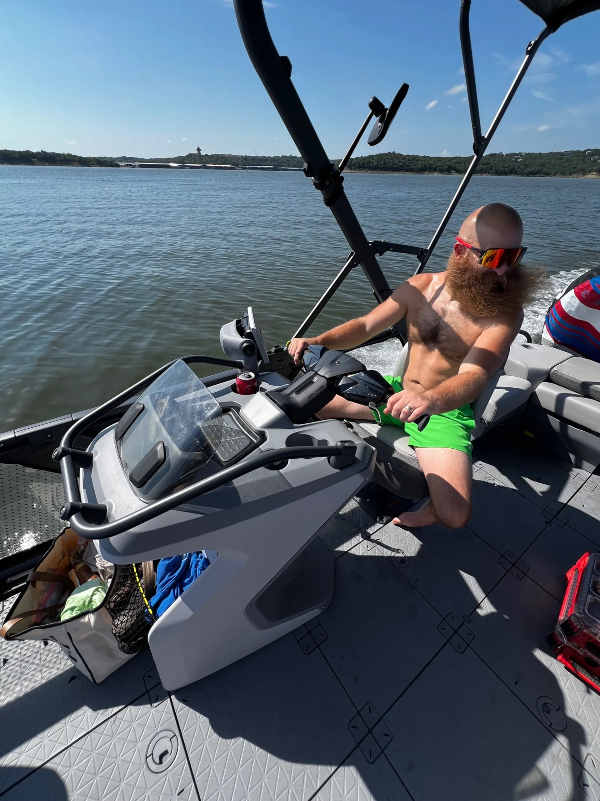 2023 Seadoo Switch *9 people*