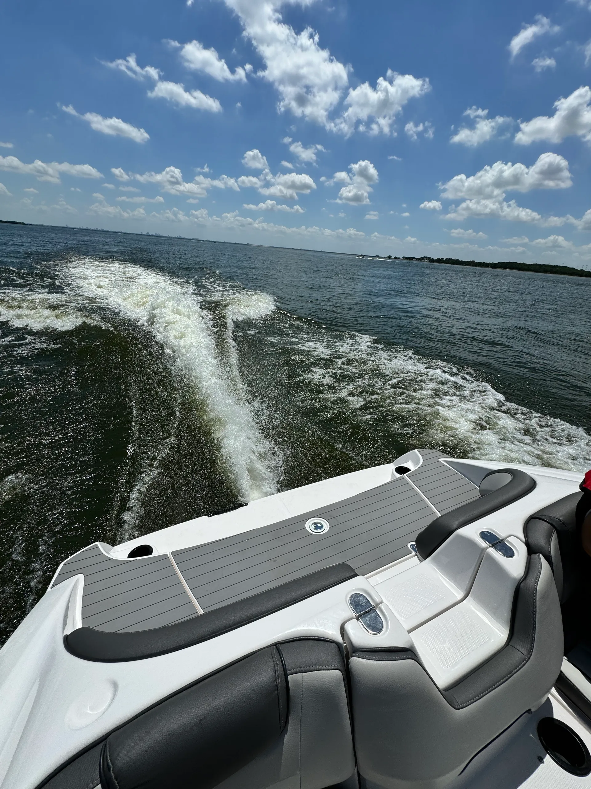 Yamaha Jet Boat on Lake Lewisville!