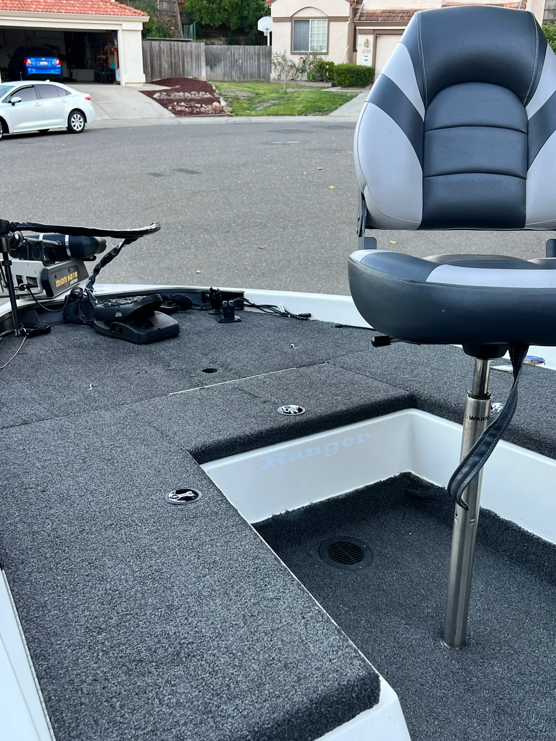 (Delivery) Ranger 487V Bass Boat 