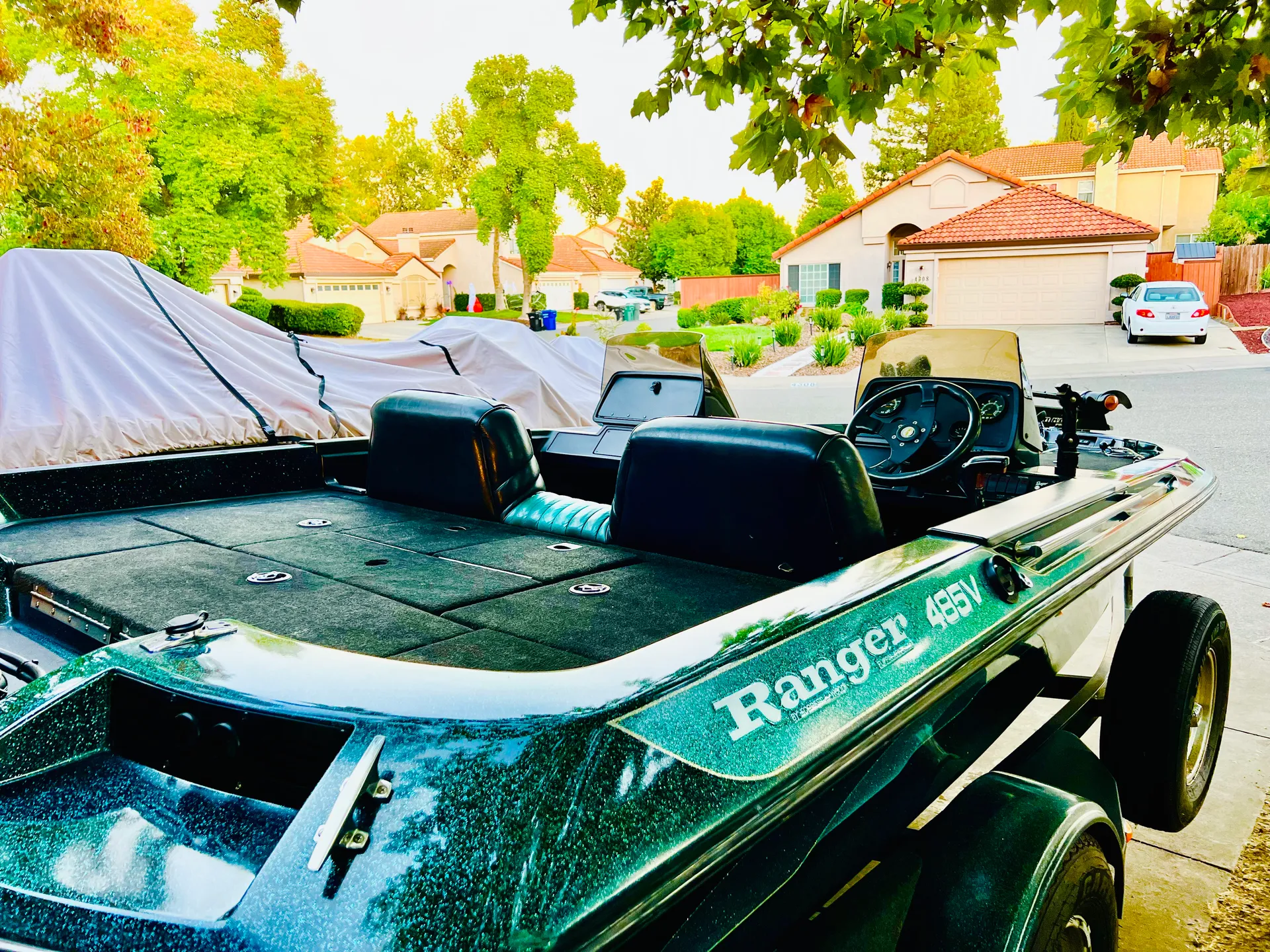 (Delivery) Ranger 485V Bass Boat