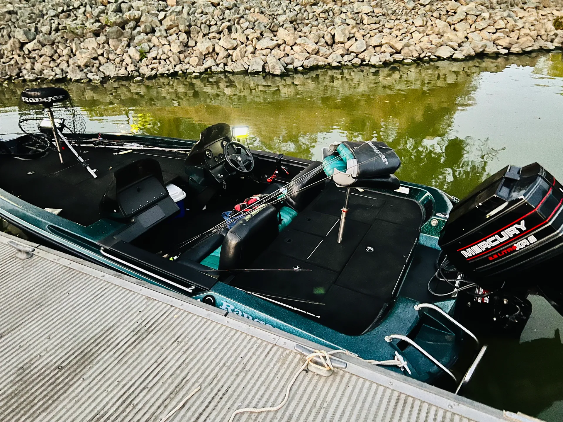 (Delivery) Ranger 485V Bass Boat