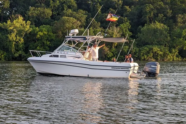 Rent a Grady-White Boats deck boat in Washington, DC near me