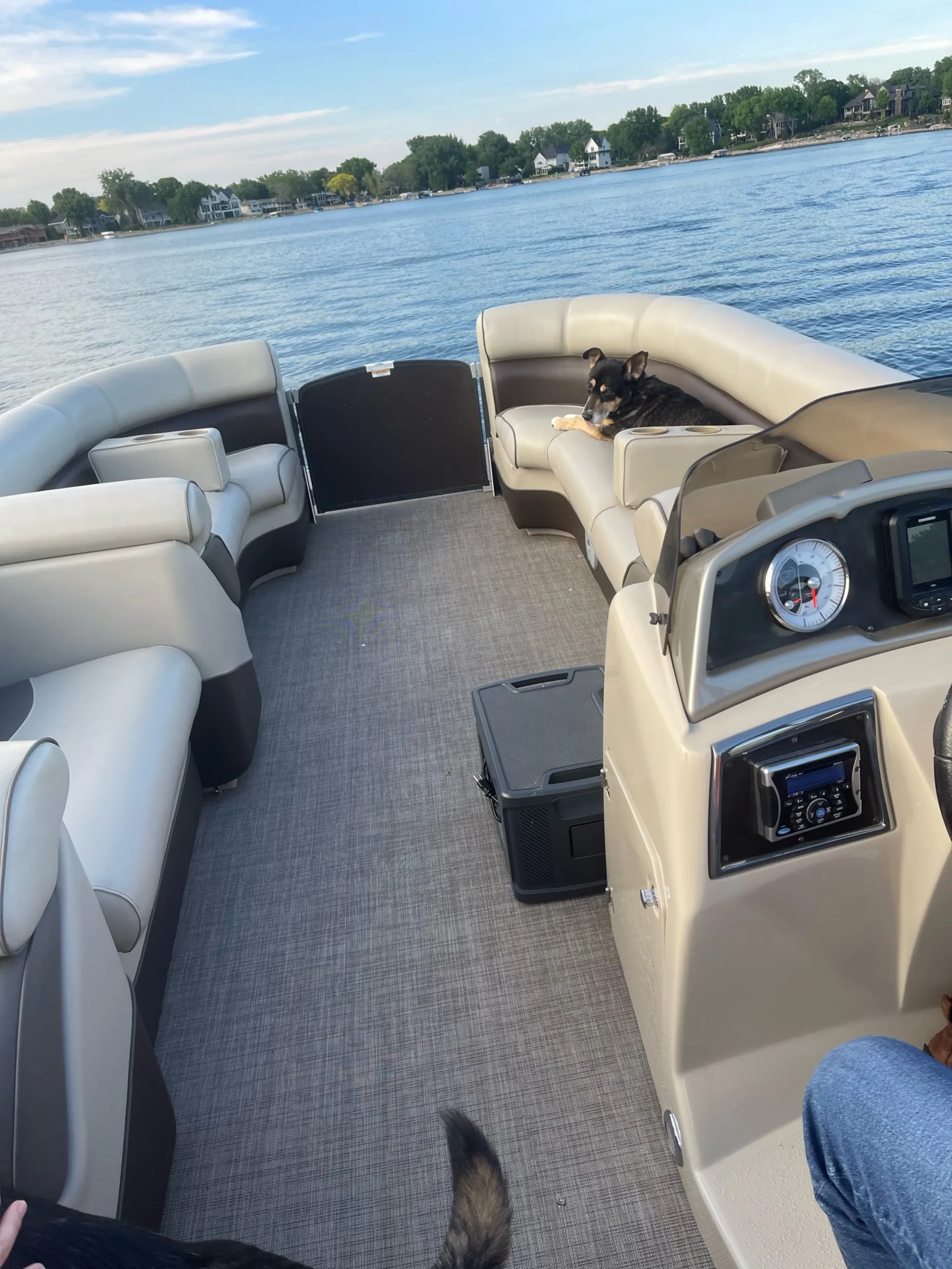Prior Lake Premier Pontoon