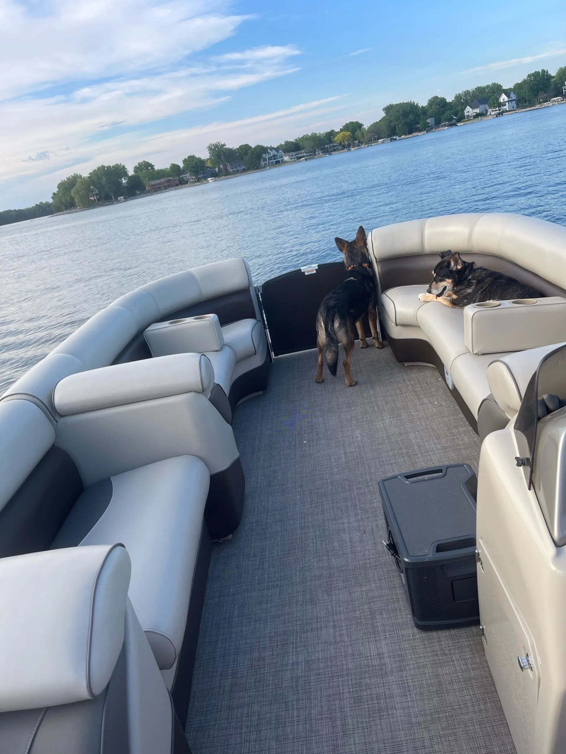 Prior Lake Premier Pontoon