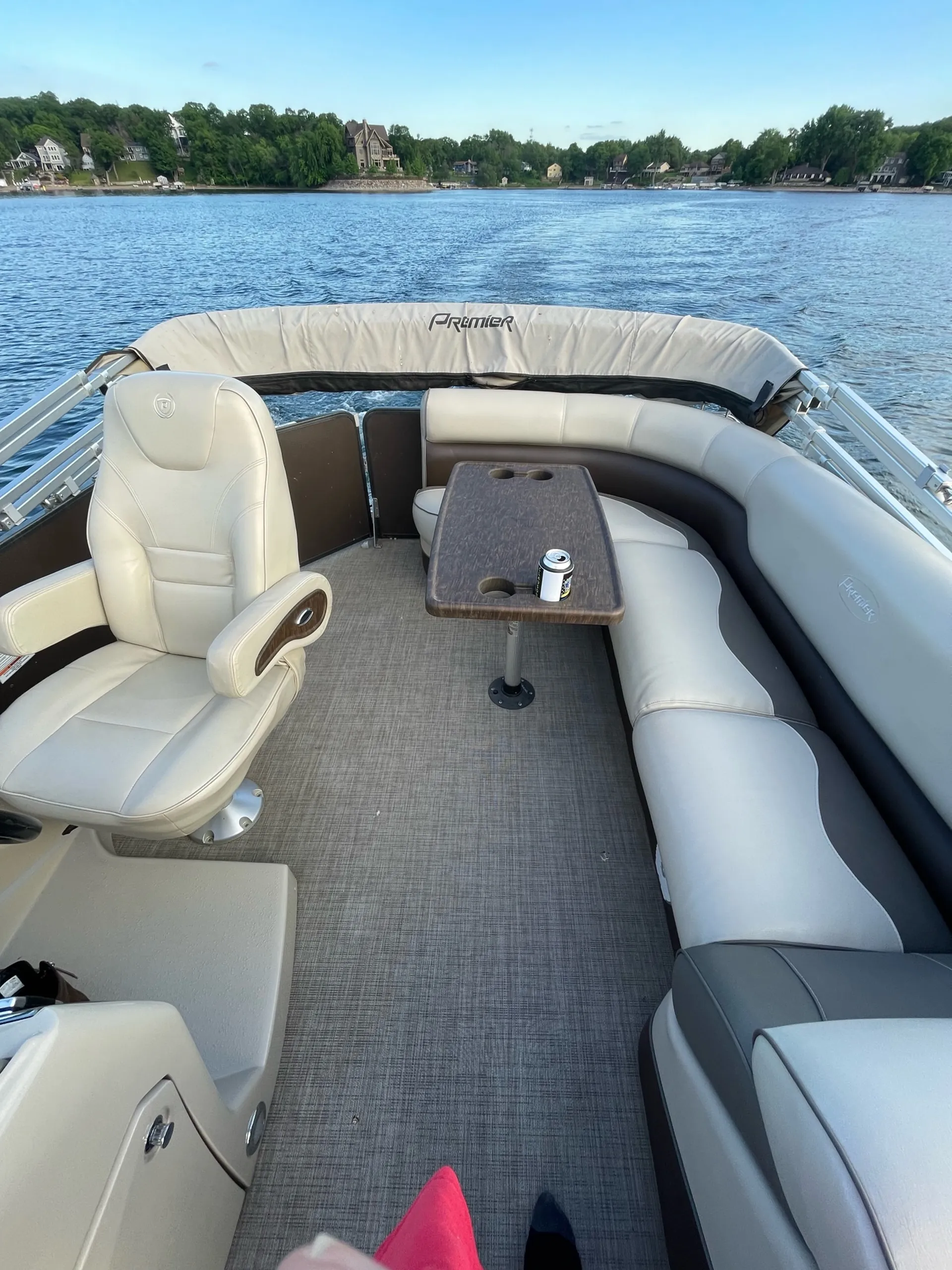 Prior Lake Premier Pontoon