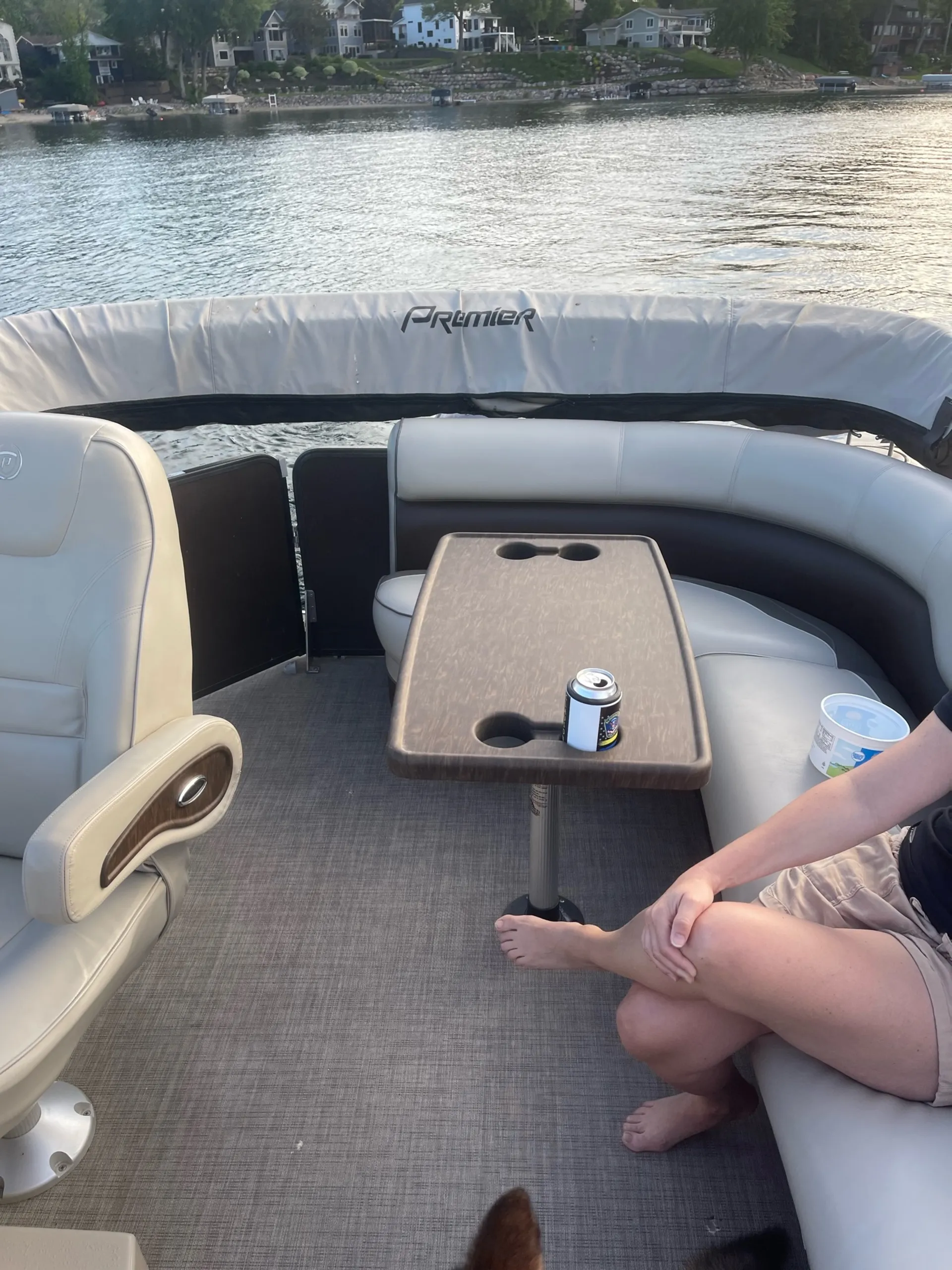 Prior Lake Premier Pontoon