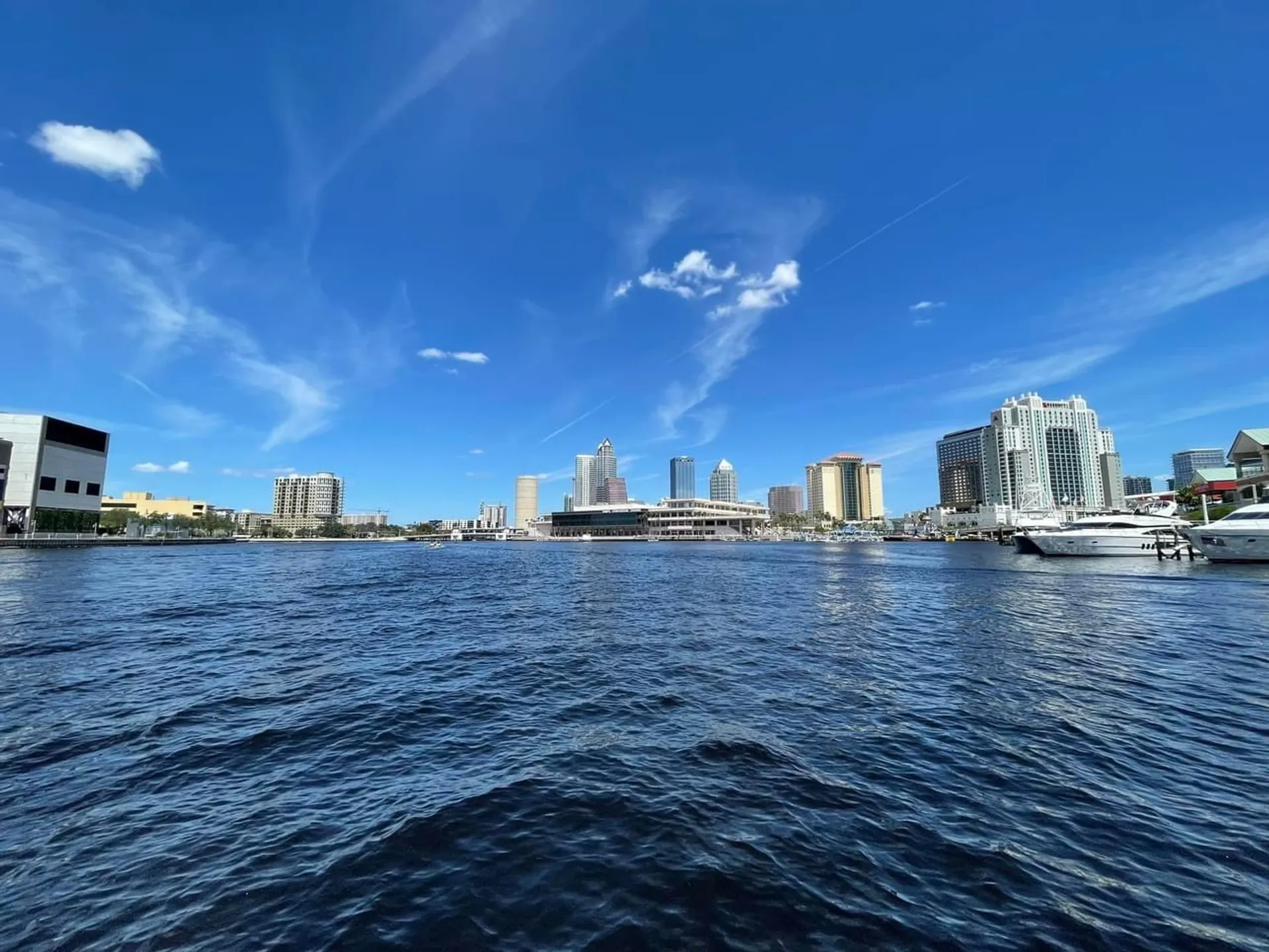 Enjoy Tampa and all it has to offer!