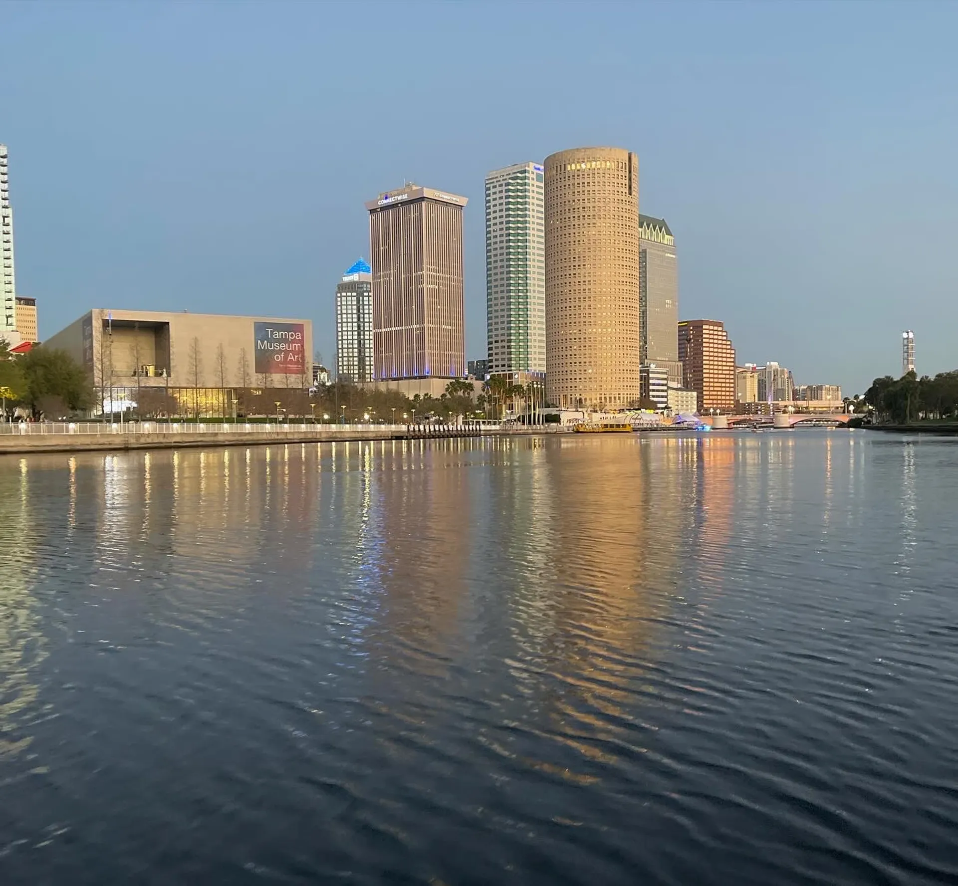 Enjoy Tampa and all it has to offer!