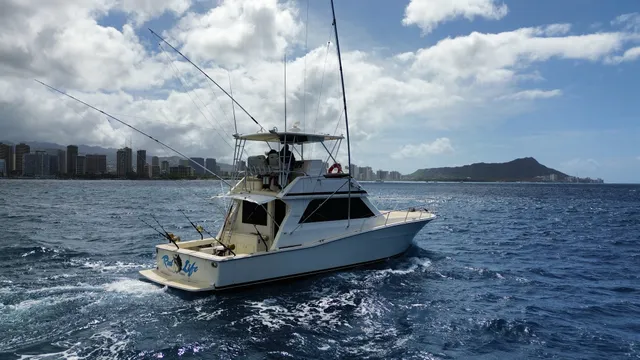 Rent a Viking Yacht saltwater fishing in Honolulu, HI near me