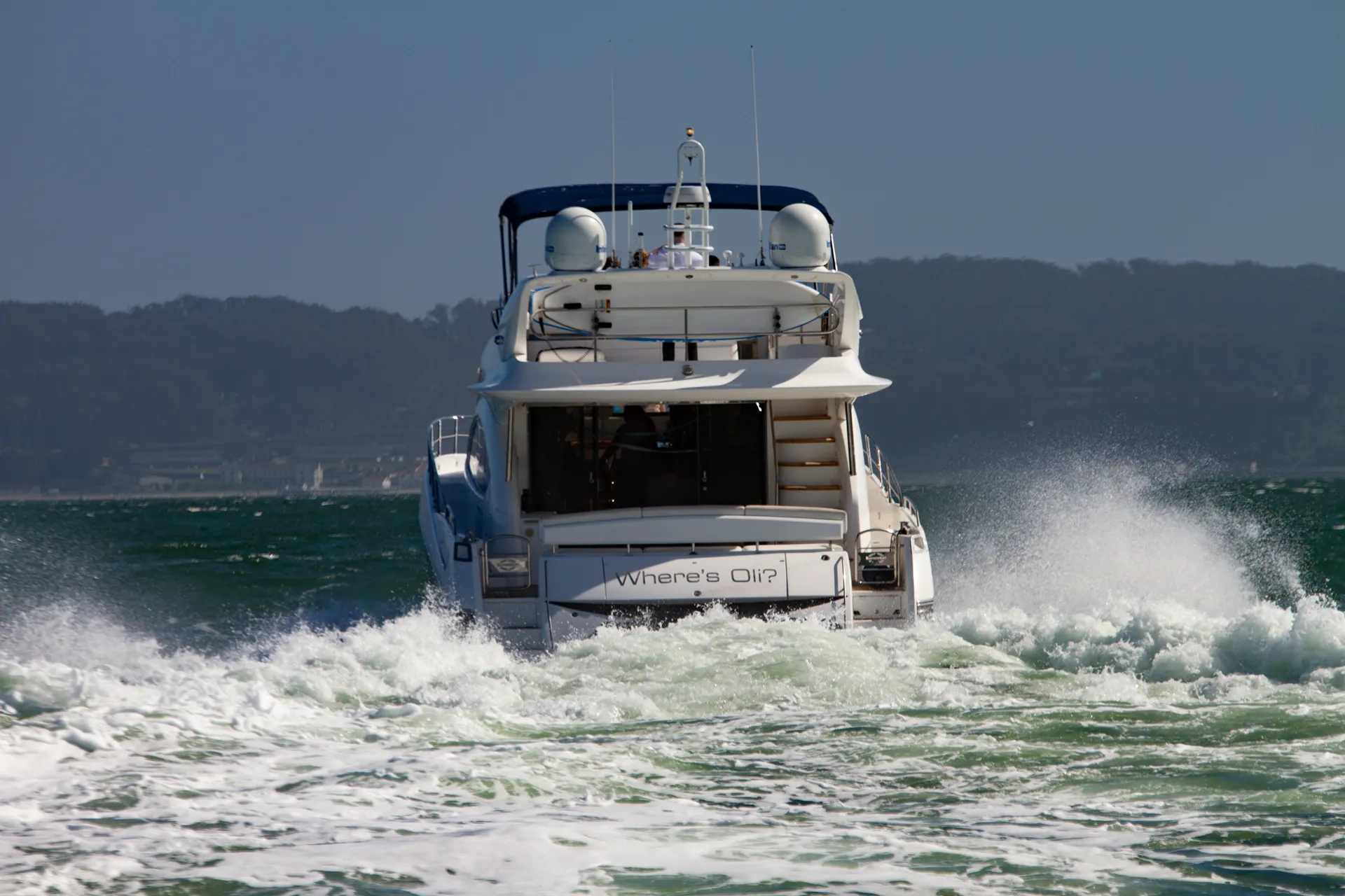 Sunseeker Sunseeker Manhattan 70 in Sausalito, CA — photo 4