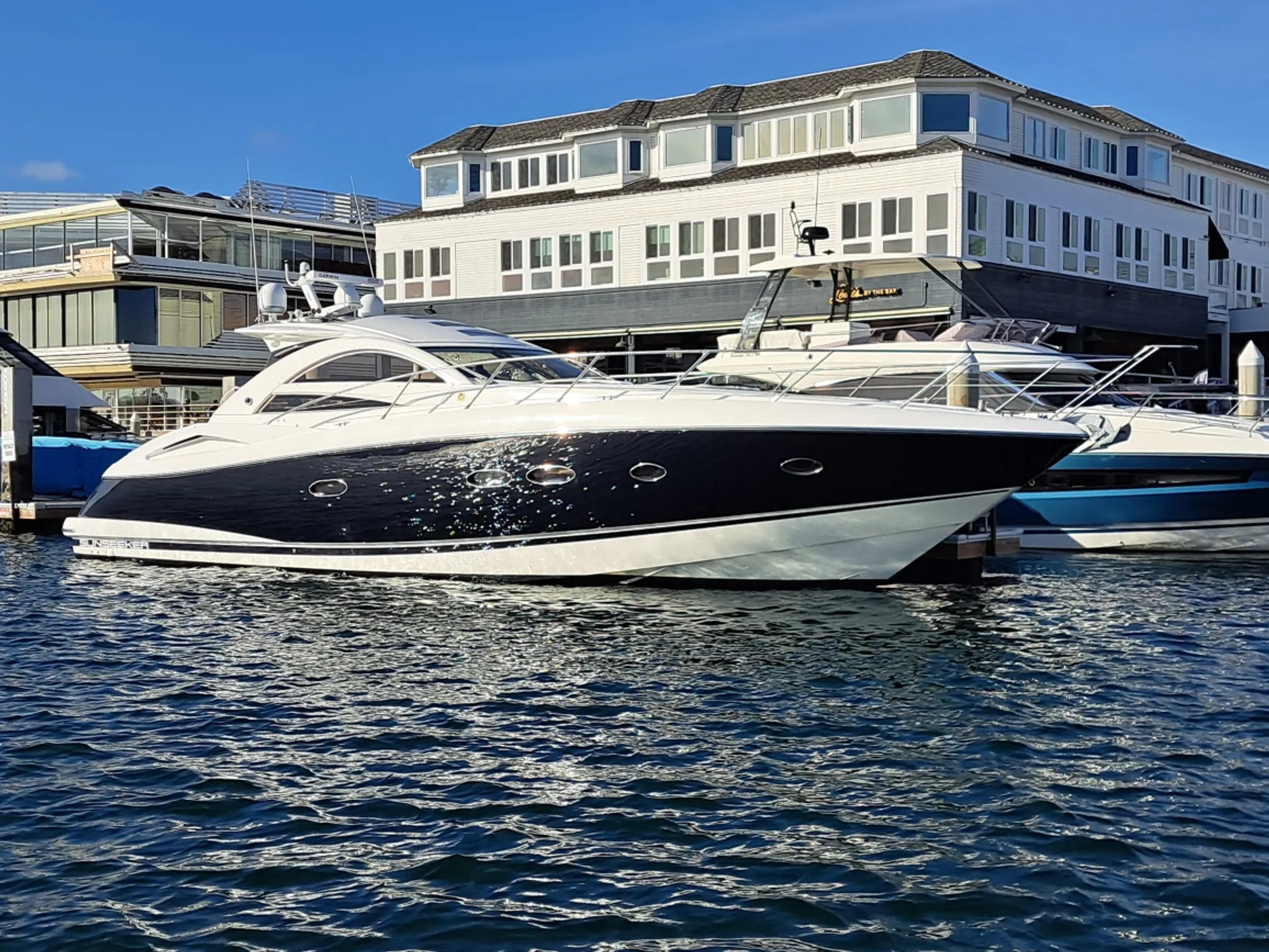 56' Beautiful Sunseeker Yacht in Newport Beach, CA